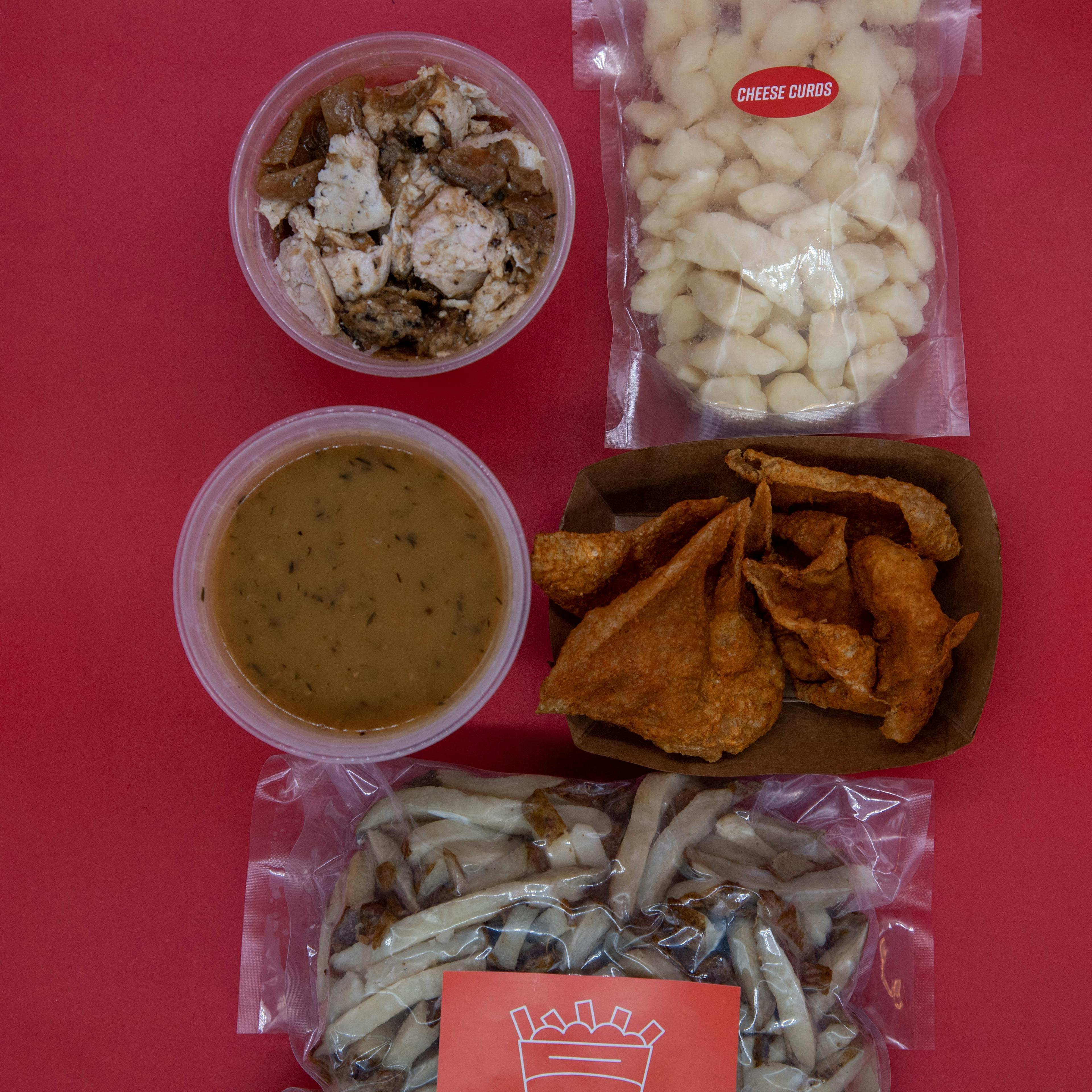 Savory Chicken Poutine Kit - Small by Poutine Brothers | Goldbelly