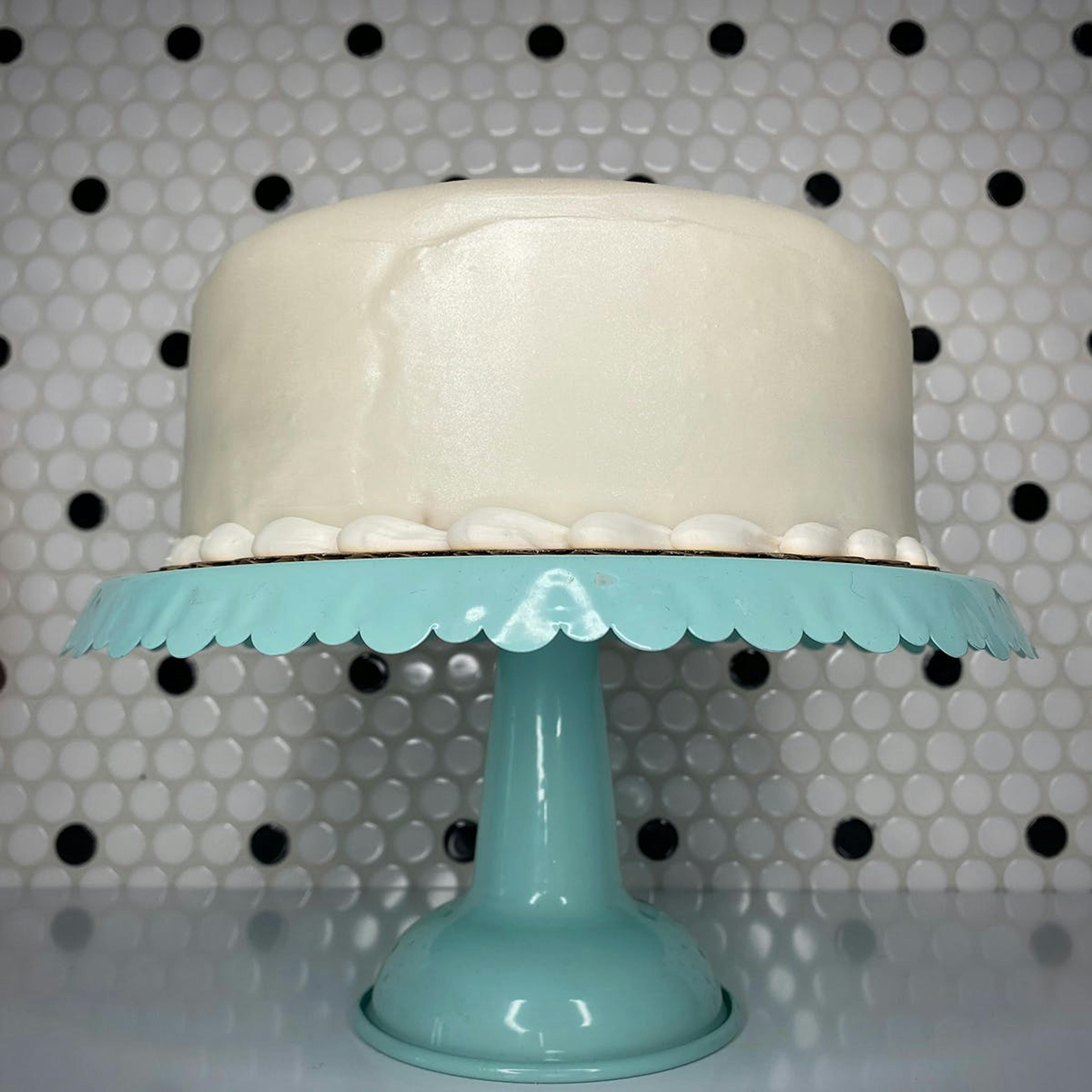 Rainbow Surprise Wedding Doberge Cake by Debbie Does Doberge - Alternate image 2