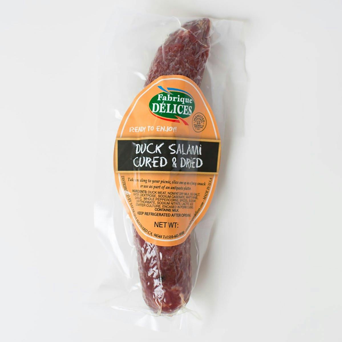 Salami Sampler - 4 Pack by Fabrique Délices - Alternate image 2