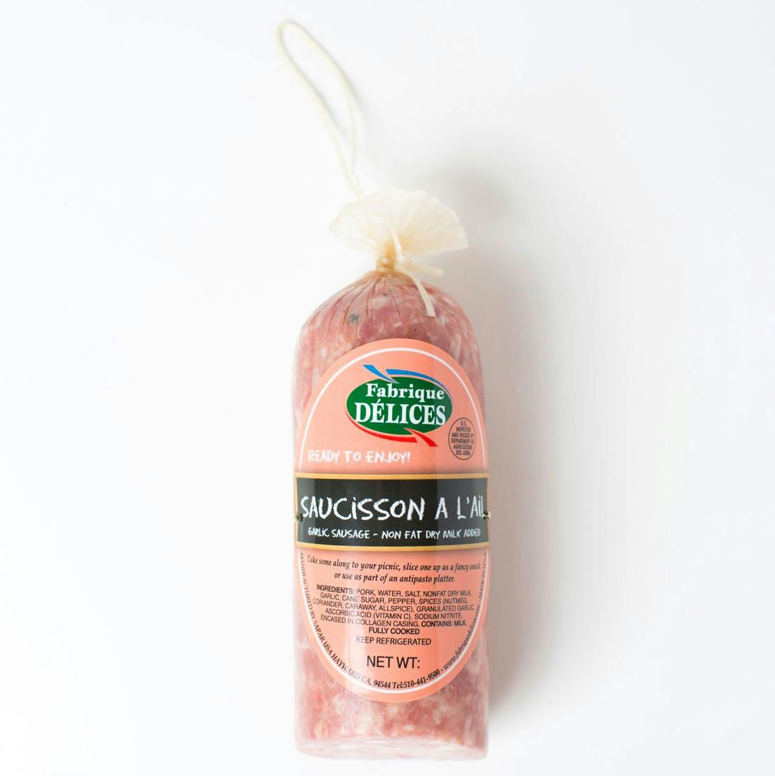 Lamb Merguez Sausage Coil - 3 Pack by Fabrique Délices - Alternate image 3