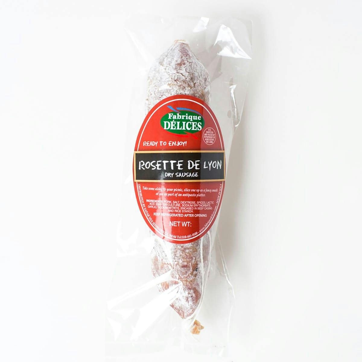 Salami Sampler - 4 Pack by Fabrique Délices - Alternate image 1