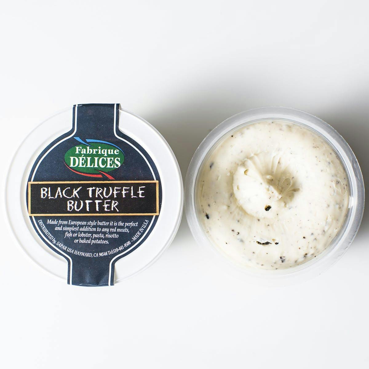 Black Truffle Butter - 3 Pack by Fabrique Délices