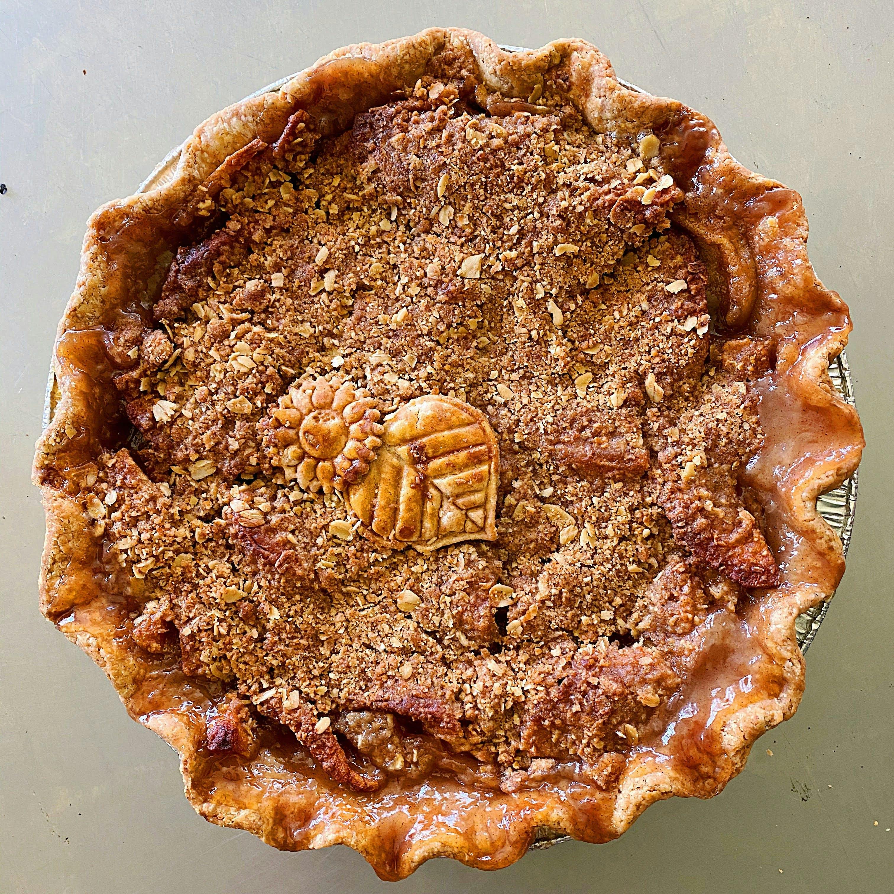 Dutch Apple Pie by Piedaho