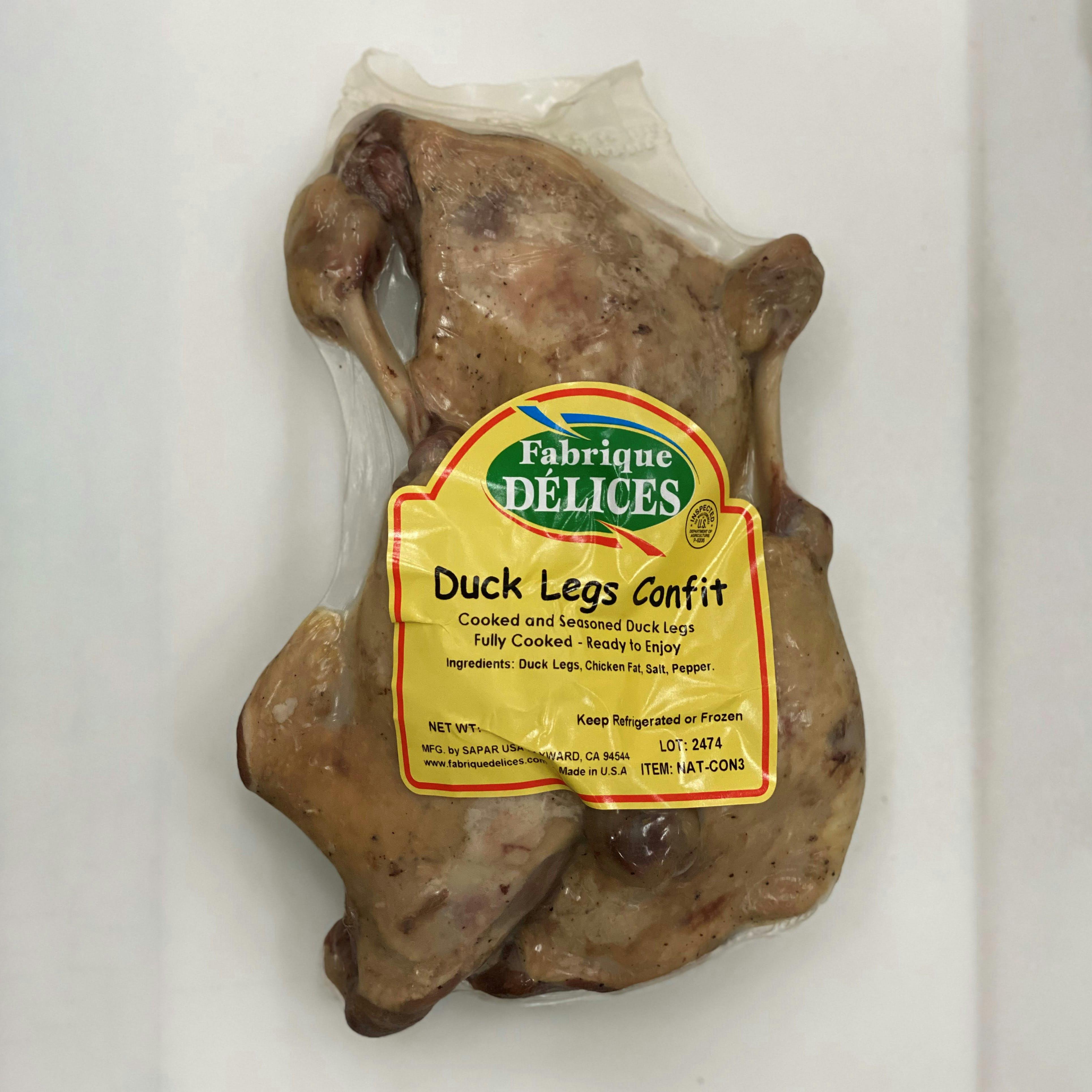 Duck Leg Confit - 3 Pack by Fabrique Délices - Alternate image 1