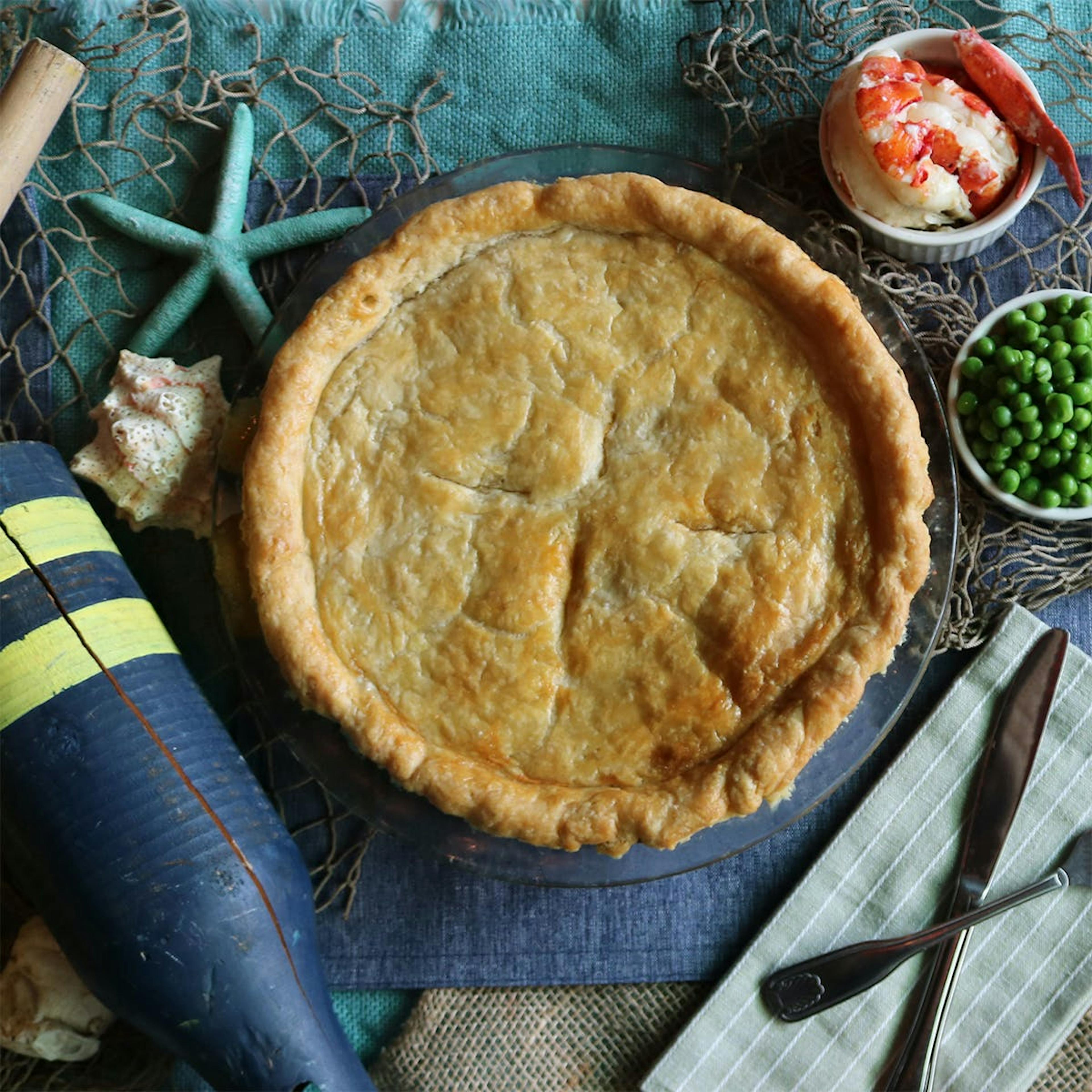 Lobster Pot Pie and Lobster Potstickers Combo for 4 by Summer Shack - Alternate image 1