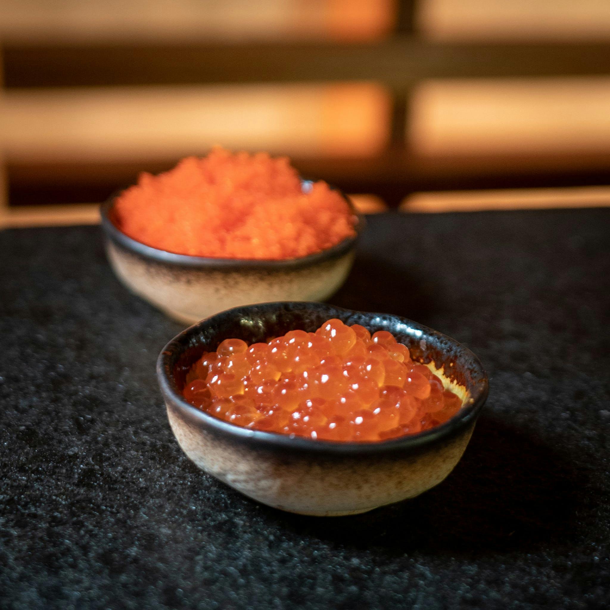 koi fish caviar