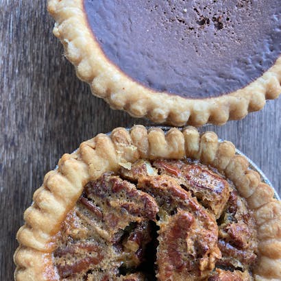 Sweetie Pie Pack: 4 Pints + 2 Pies by Caffè Panna Ice Cream ...
