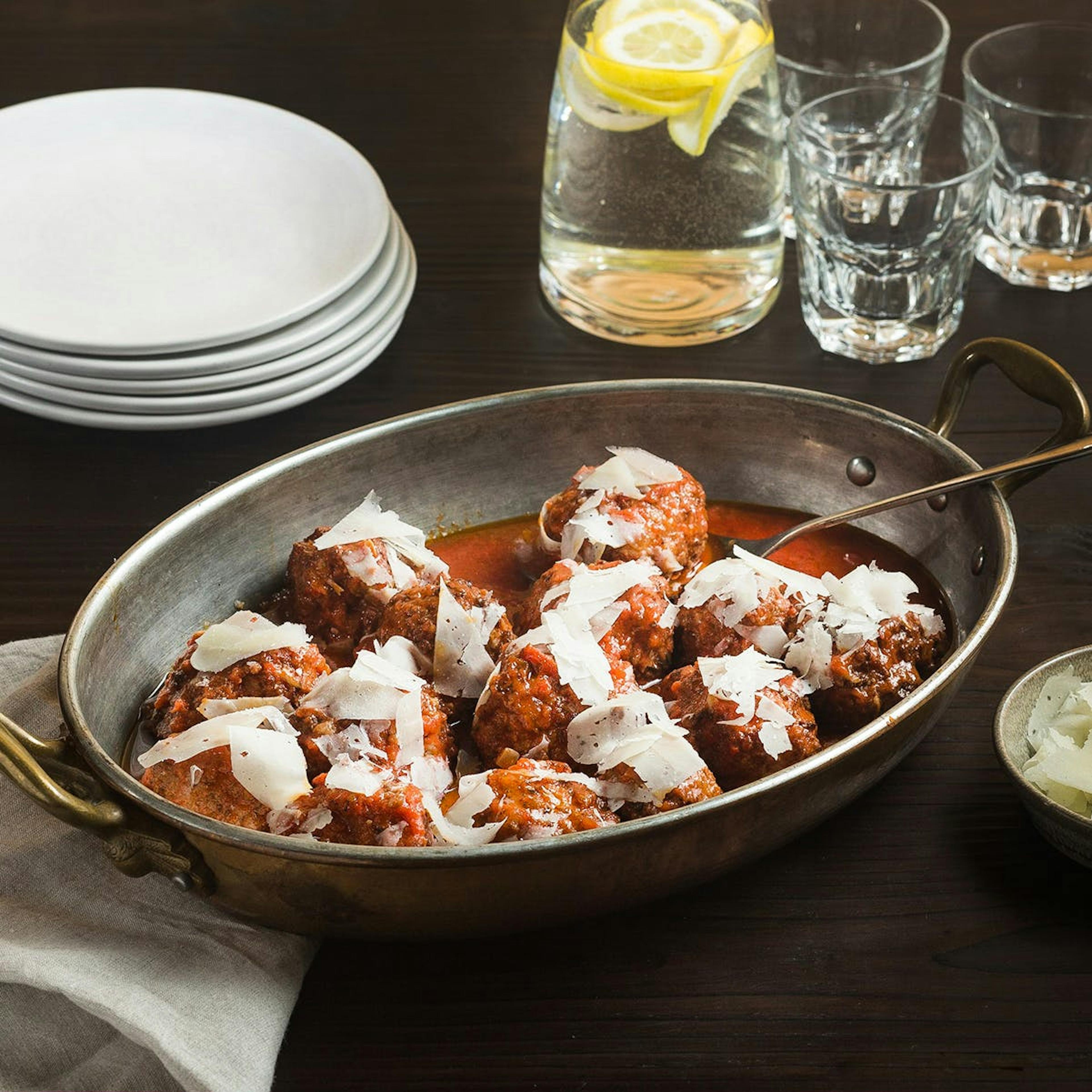 Neapolitan Meatballs in Sugo - 12 Pack by Pizzeria Delfina