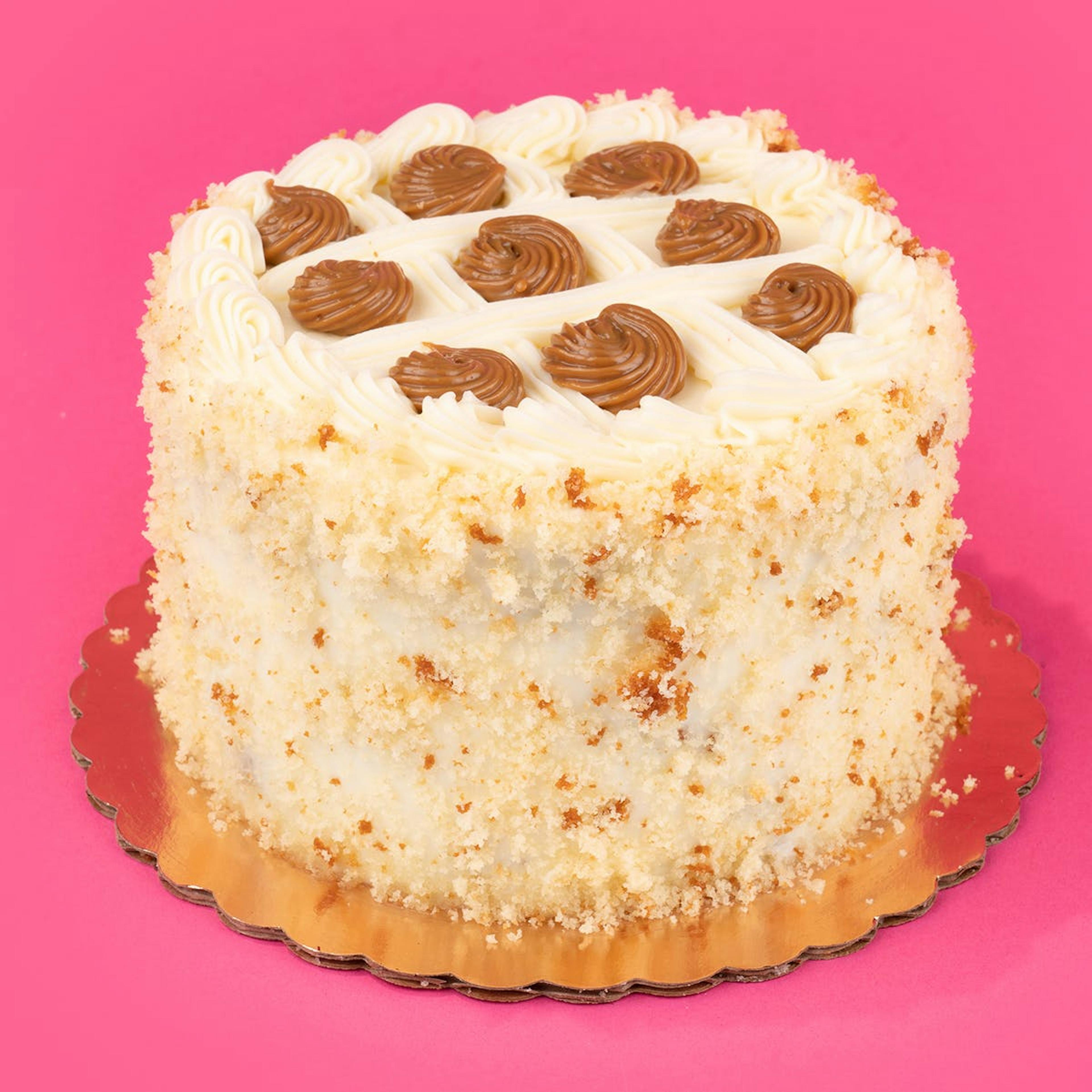 Dulce de Leche Cake - 6" by Rustika Cafe and Bakery