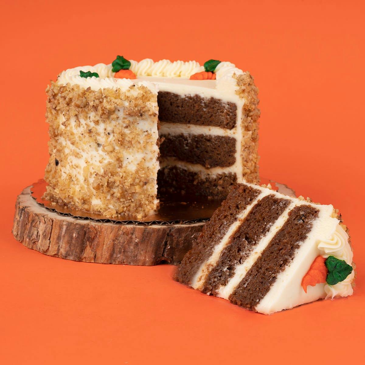 Carrot Cake - 6" by Rustika Cafe and Bakery - Alternate image 1
