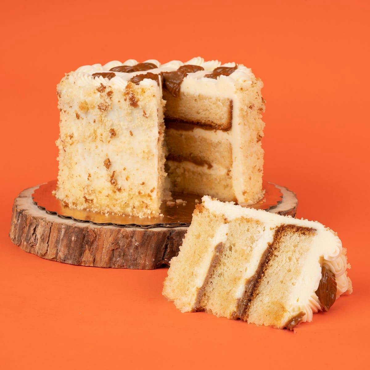 Dulce de Leche Cake - 6" by Rustika Cafe and Bakery - Alternate image 1