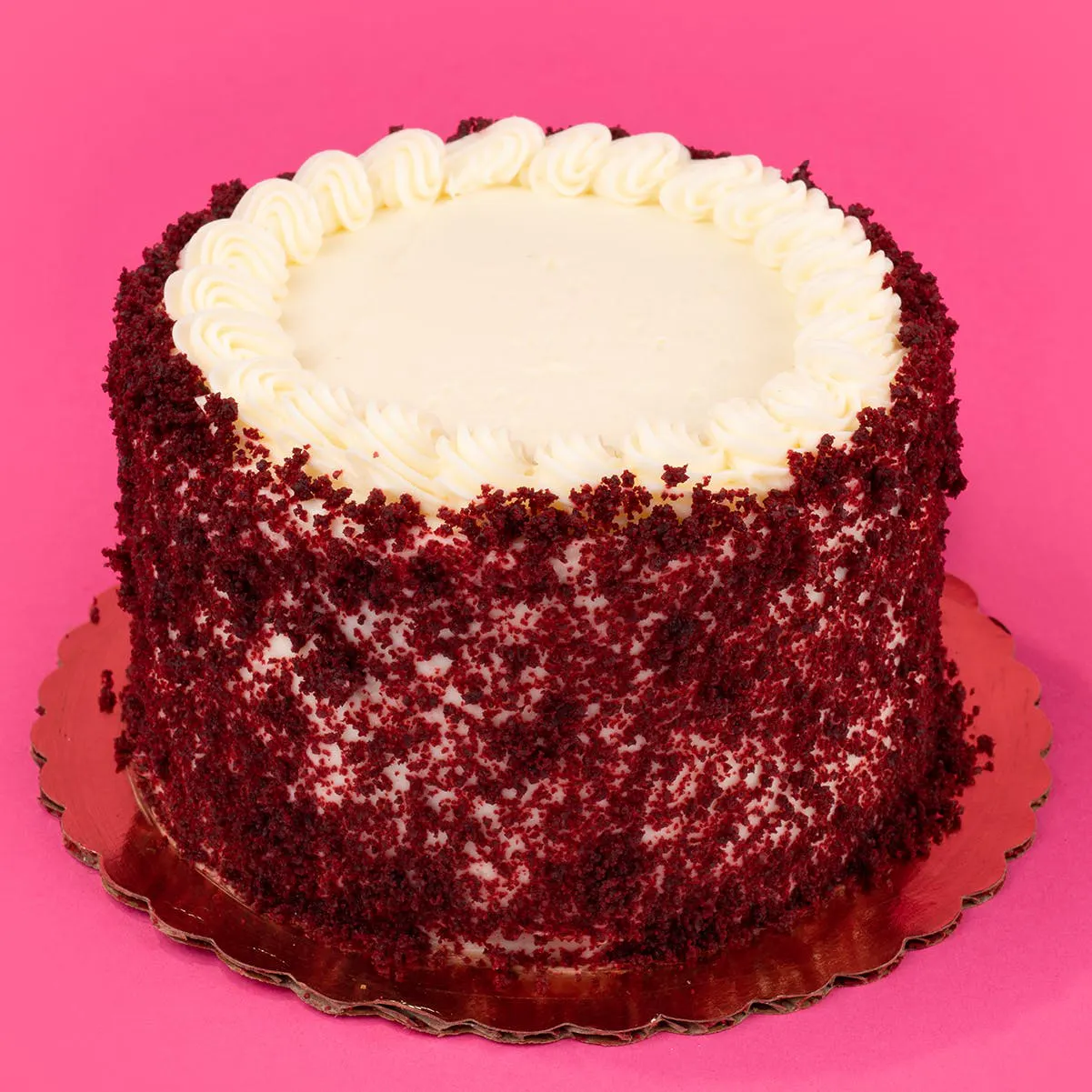 Rustika Cafe and Bakery - Red Velvet Cake - 6"