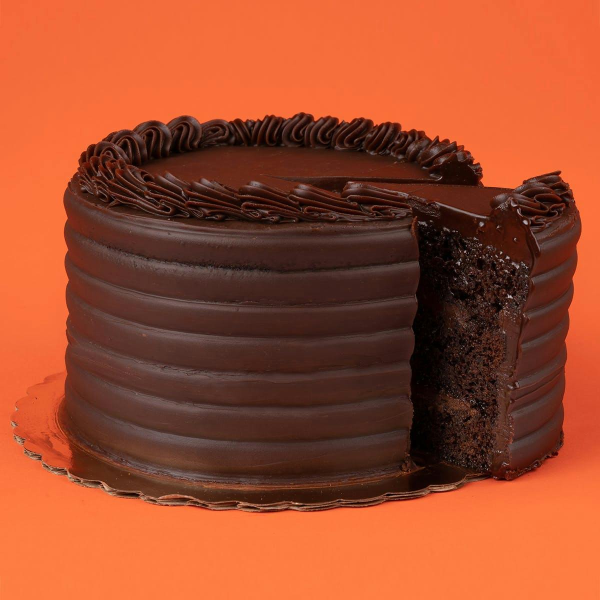 Chocolate Fudge Cake - 6" by Rustika Cafe and Bakery - Alternate image 2