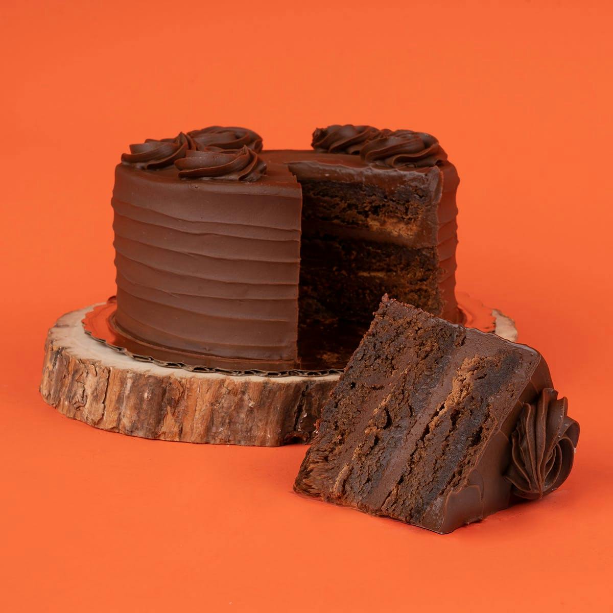 Chocolate Flourless Cake - 8" by Rustika Cafe and Bakery