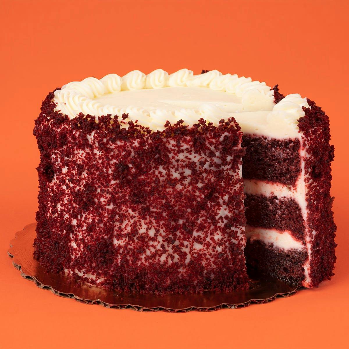 Red Velvet Cake - 6" by Rustika Cafe and Bakery - Alternate image 2