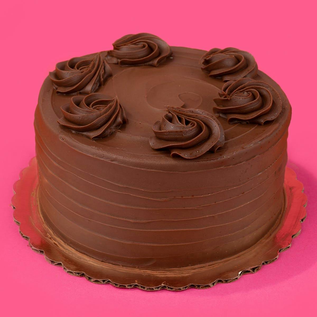 Chocolate Flourless Cake - 8" by Rustika Cafe and Bakery - Alternate image 1