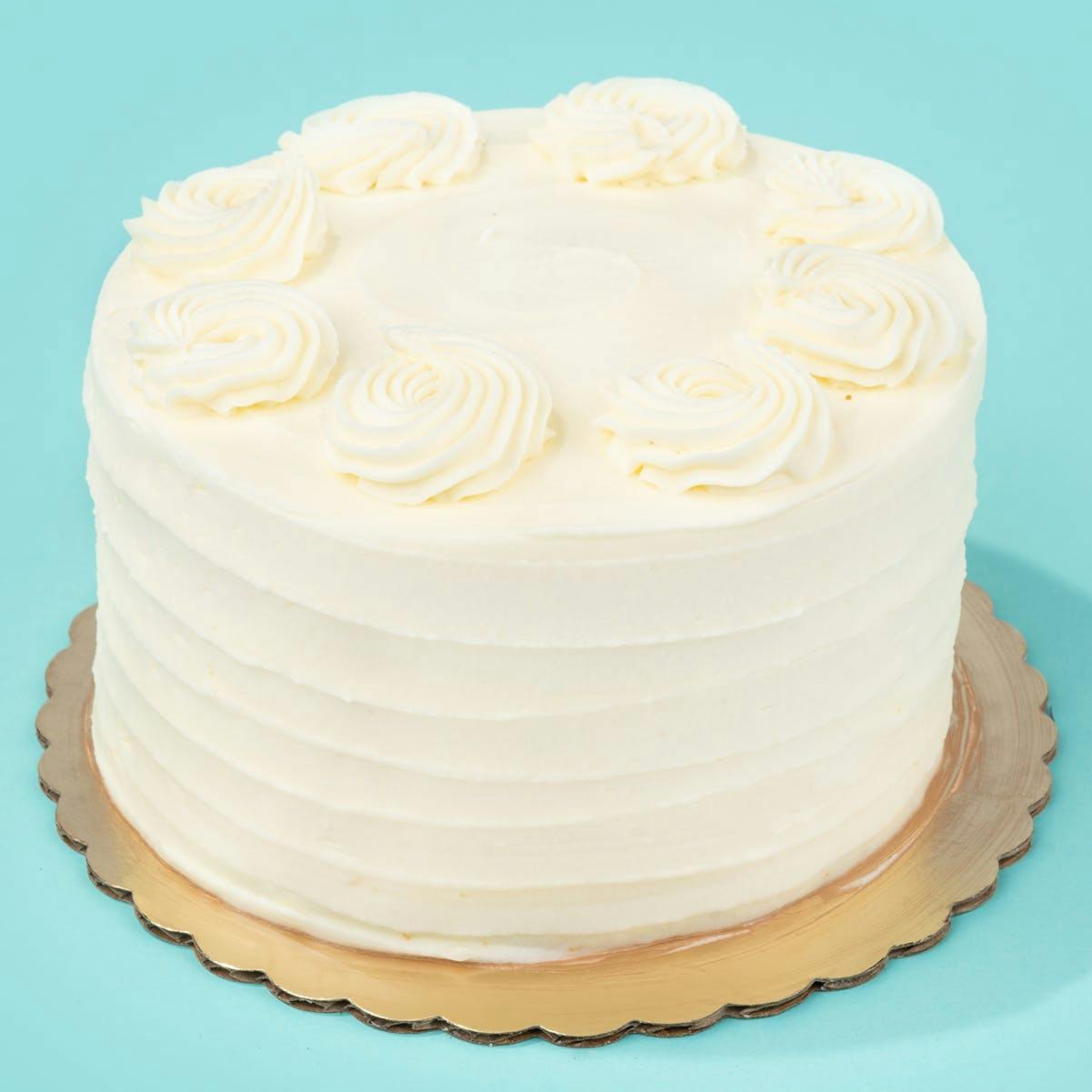 Round Tres Leches Cake - 8" by Rustika Cafe and Bakery - Alternate image 1