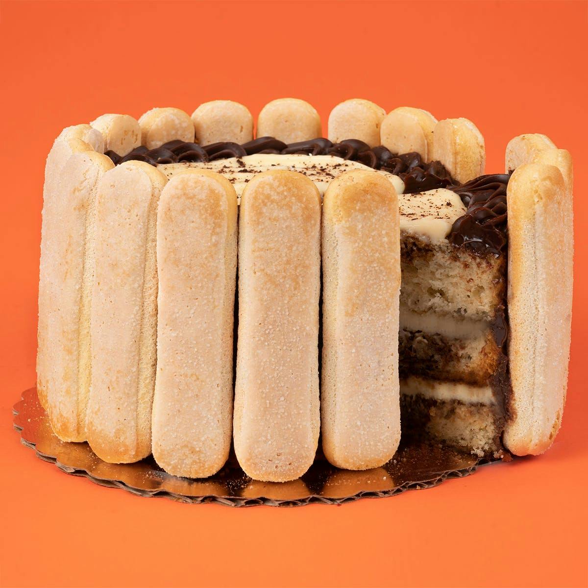 Tiramisu Cake - 8" by Rustika Cafe and Bakery - Alternate image 2