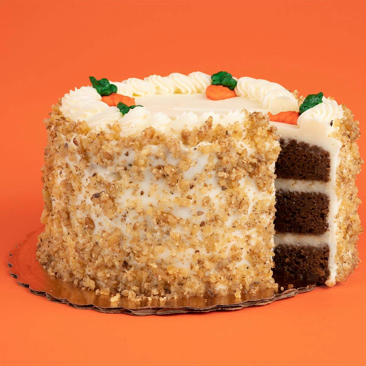 Carrot Cake - 8" by Rustika Cafe and Bakery - Alternate image 2