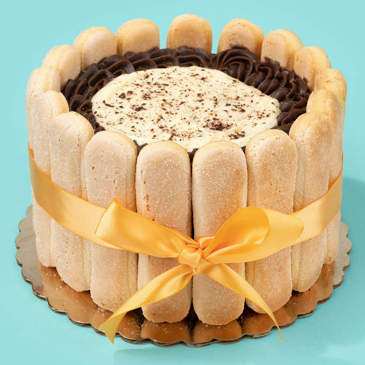 Tiramisu Cake - 8" by Rustika Cafe and Bakery - Alternate image 1