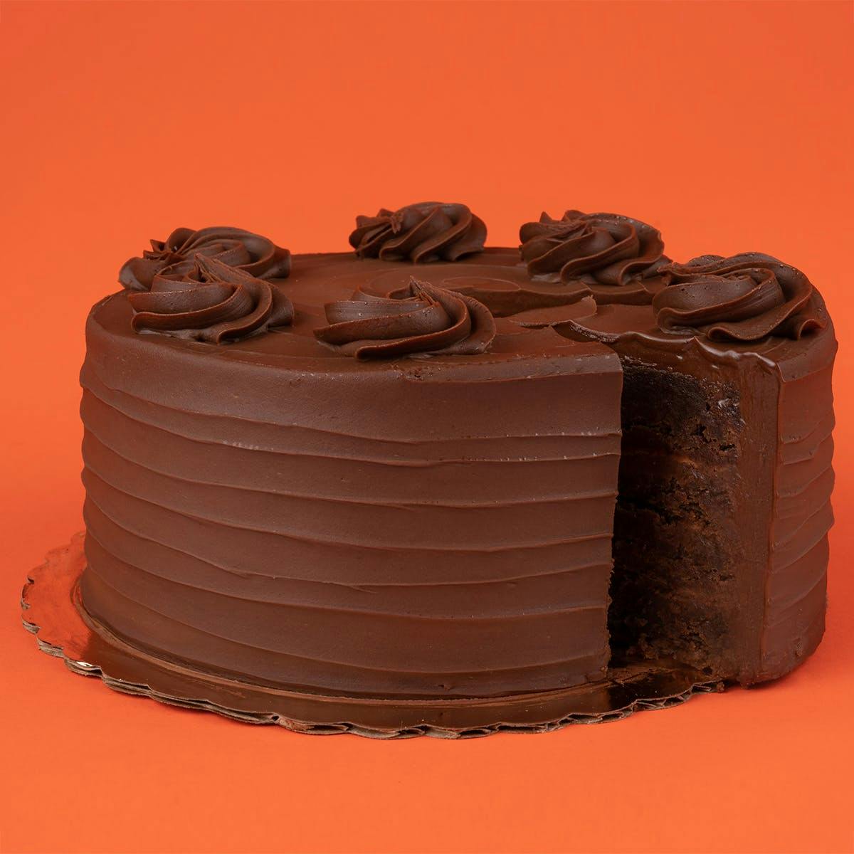 Chocolate Flourless Cake - 8" by Rustika Cafe and Bakery - Alternate image 2