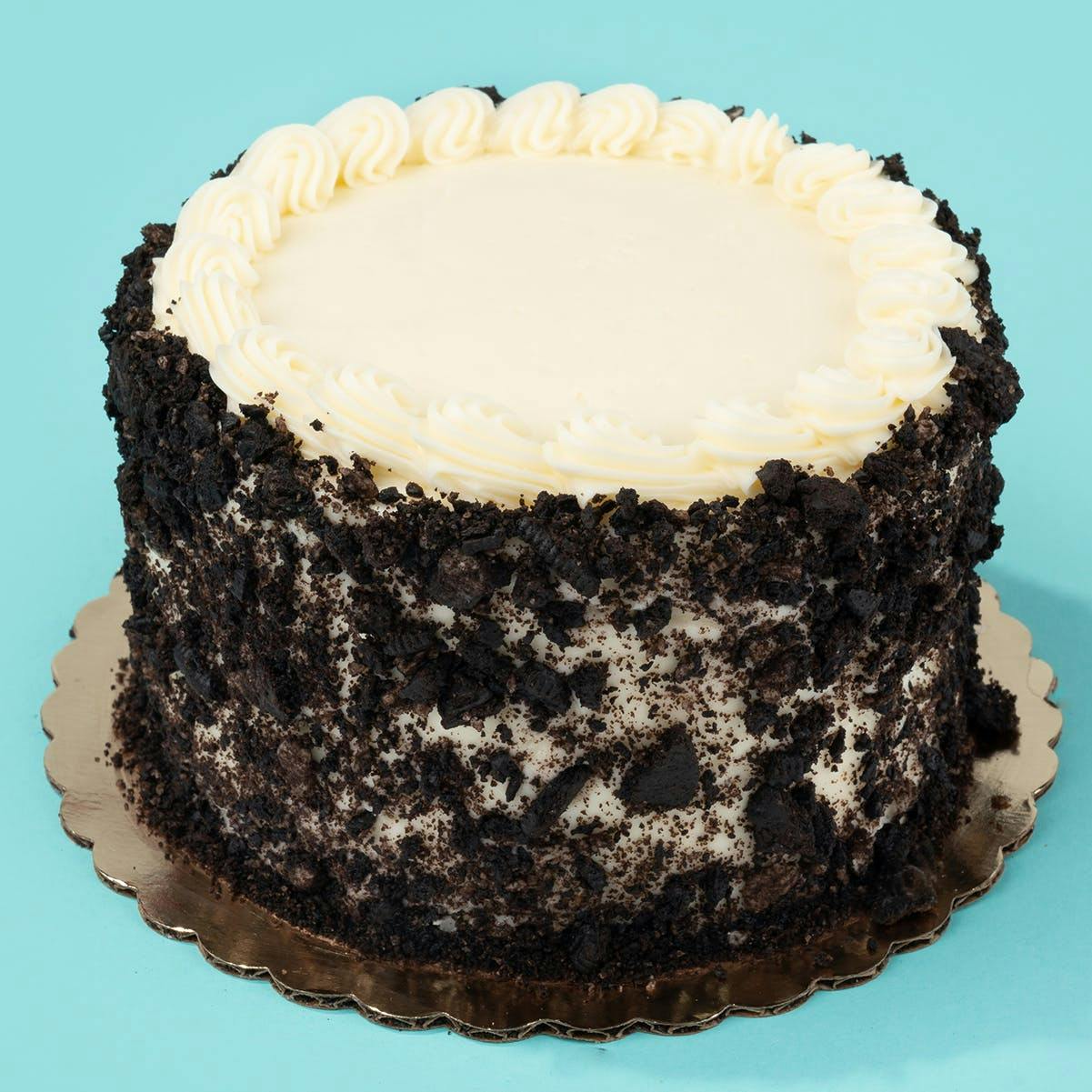Vanilla Cookies and Cream Cake - 8" by Rustika Cafe and Bakery - Alternate image 1