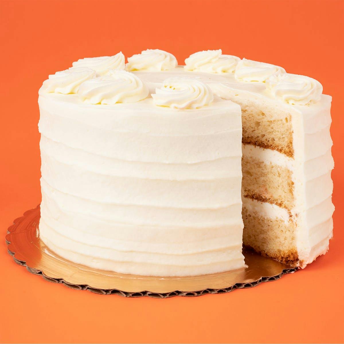 Round Tres Leches Cake - 6" by Rustika Cafe and Bakery - Alternate image 2