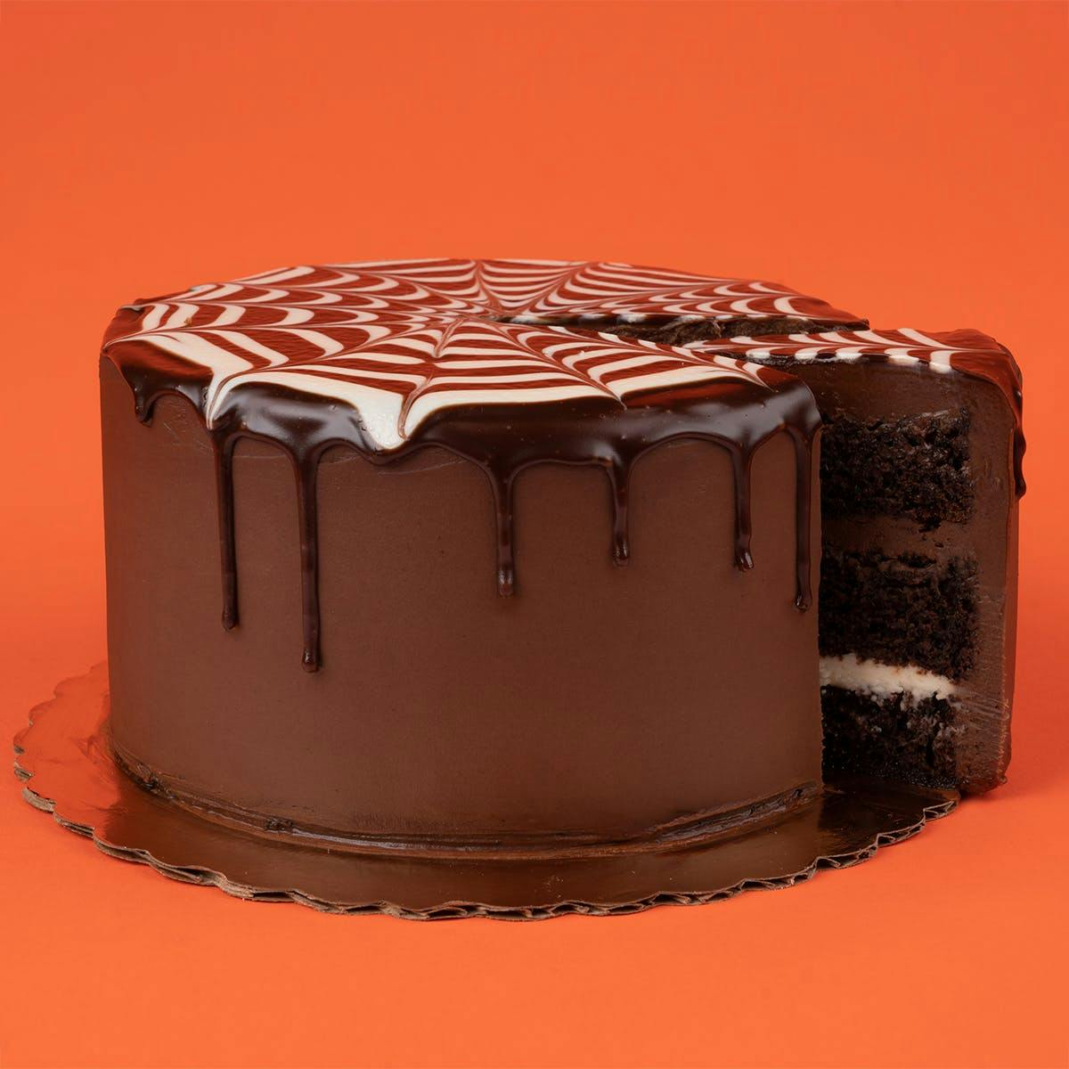 Triple Chocolate Cake - 8" by Rustika Cafe and Bakery - Alternate image 2