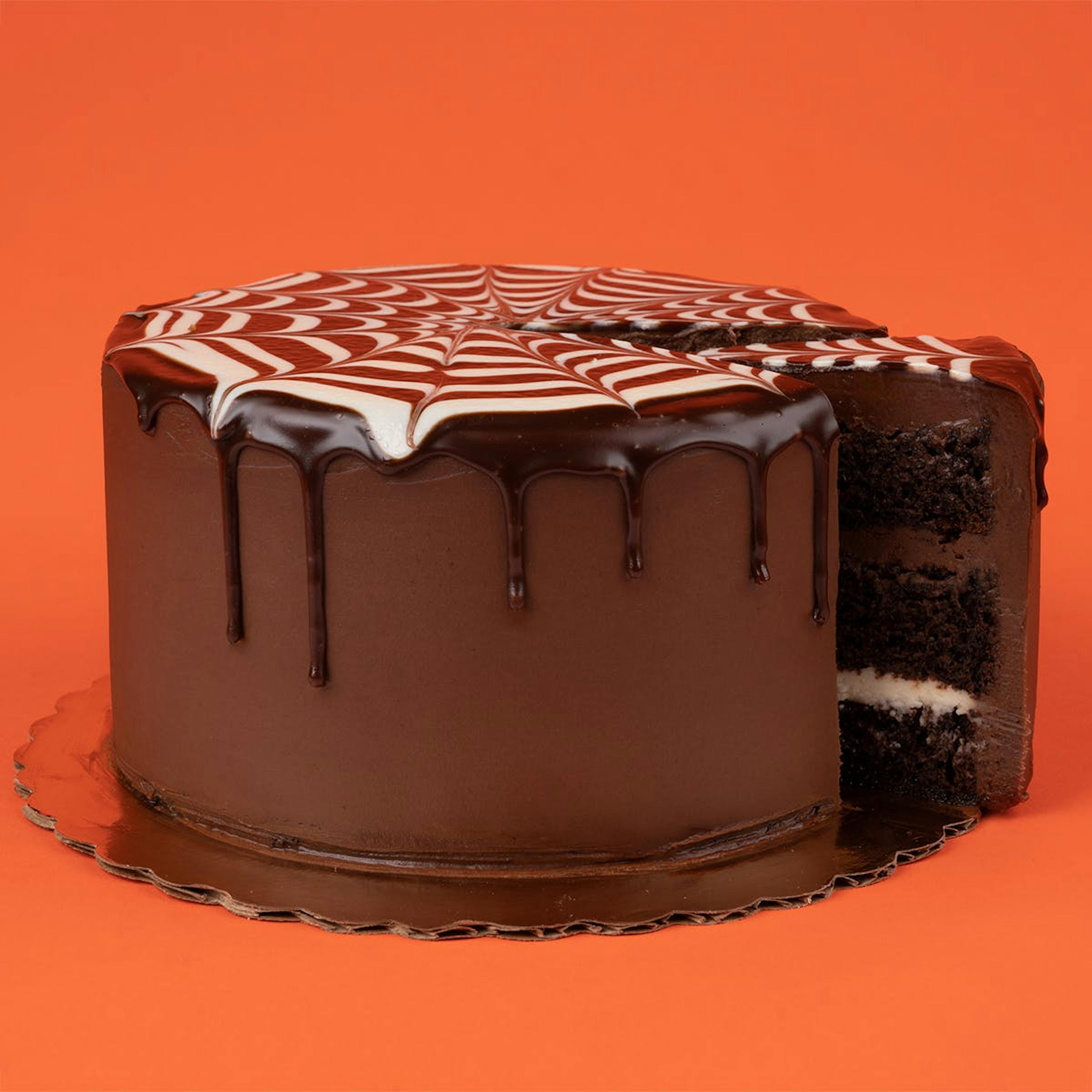 Triple Chocolate Cake - 8" by Rustika Cafe and Bakery - Alternate image 2