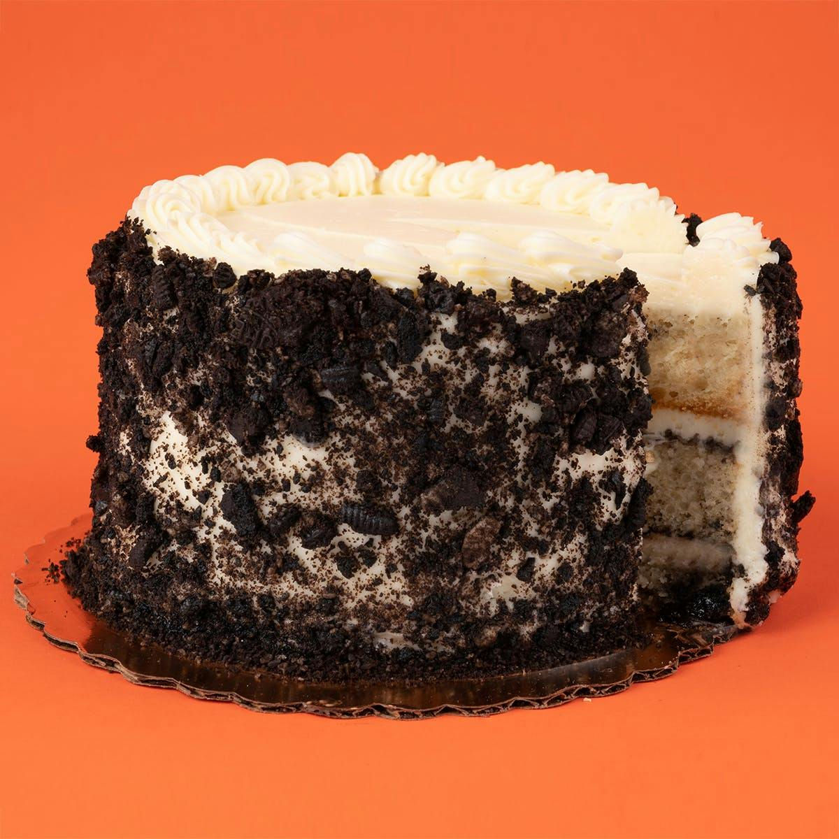 Vanilla Cookies and Cream Cake - 8" by Rustika Cafe and Bakery - Alternate image 2