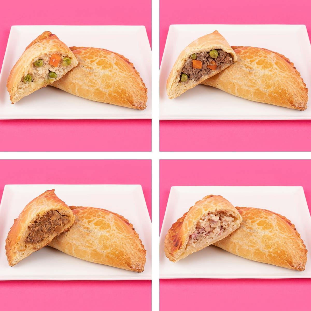 Savory Empanadas - 12 Pack by Rustika Cafe and Bakery