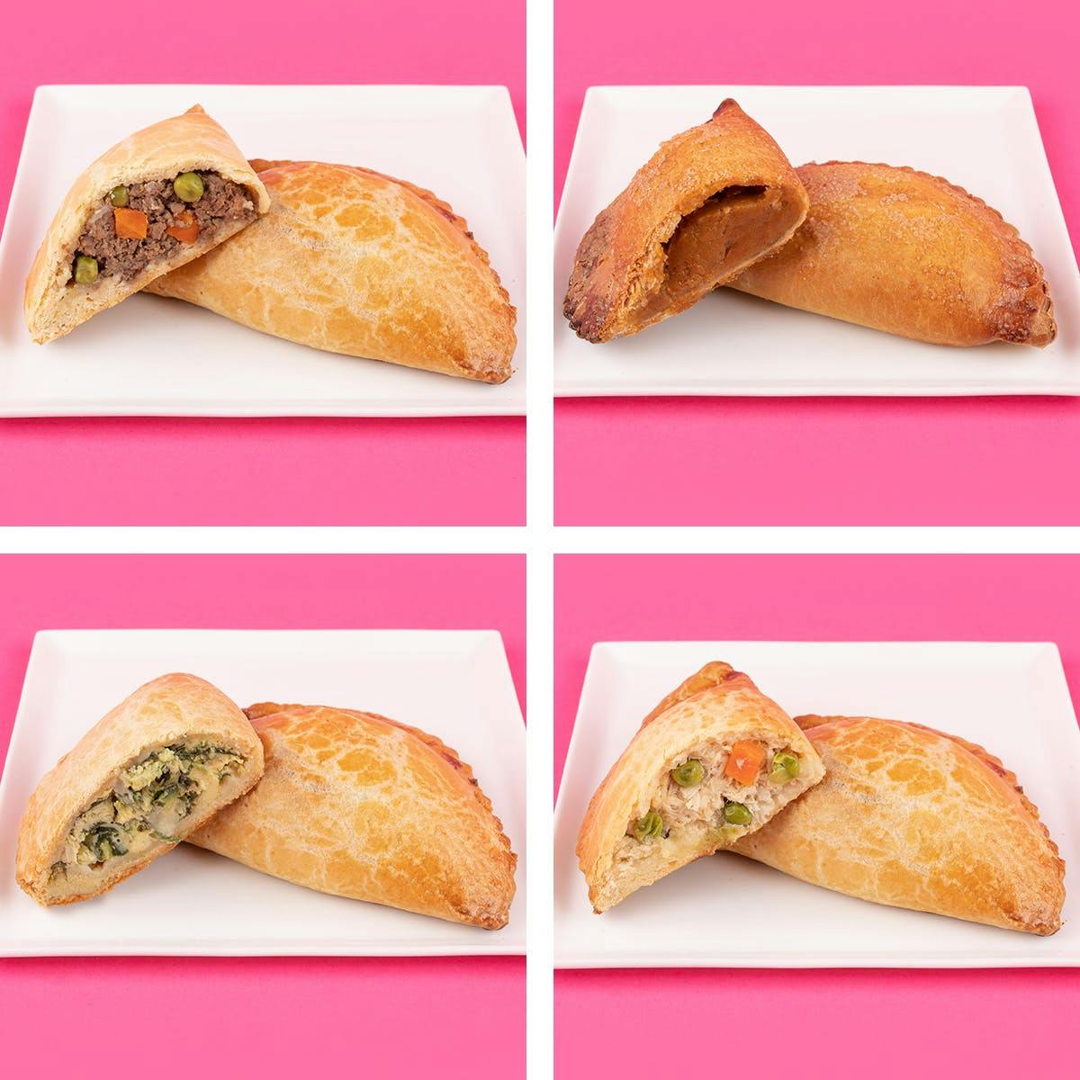 Handmade Baked Empanadas - Choose Your Own 24 Pack by Rustika Cafe and Bakery