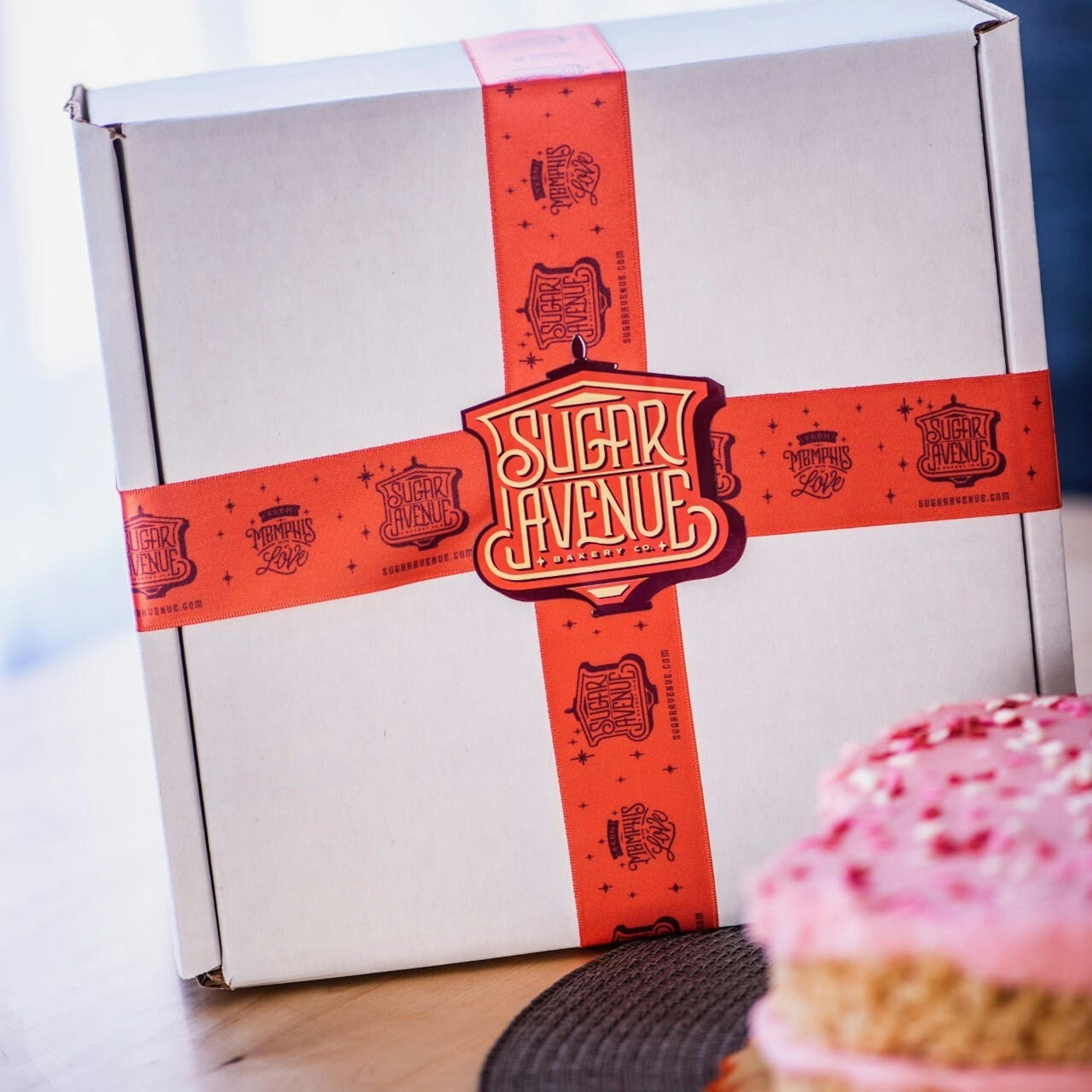 Lemon Cake - 6" by Sugar Avenue - Alternate image 3