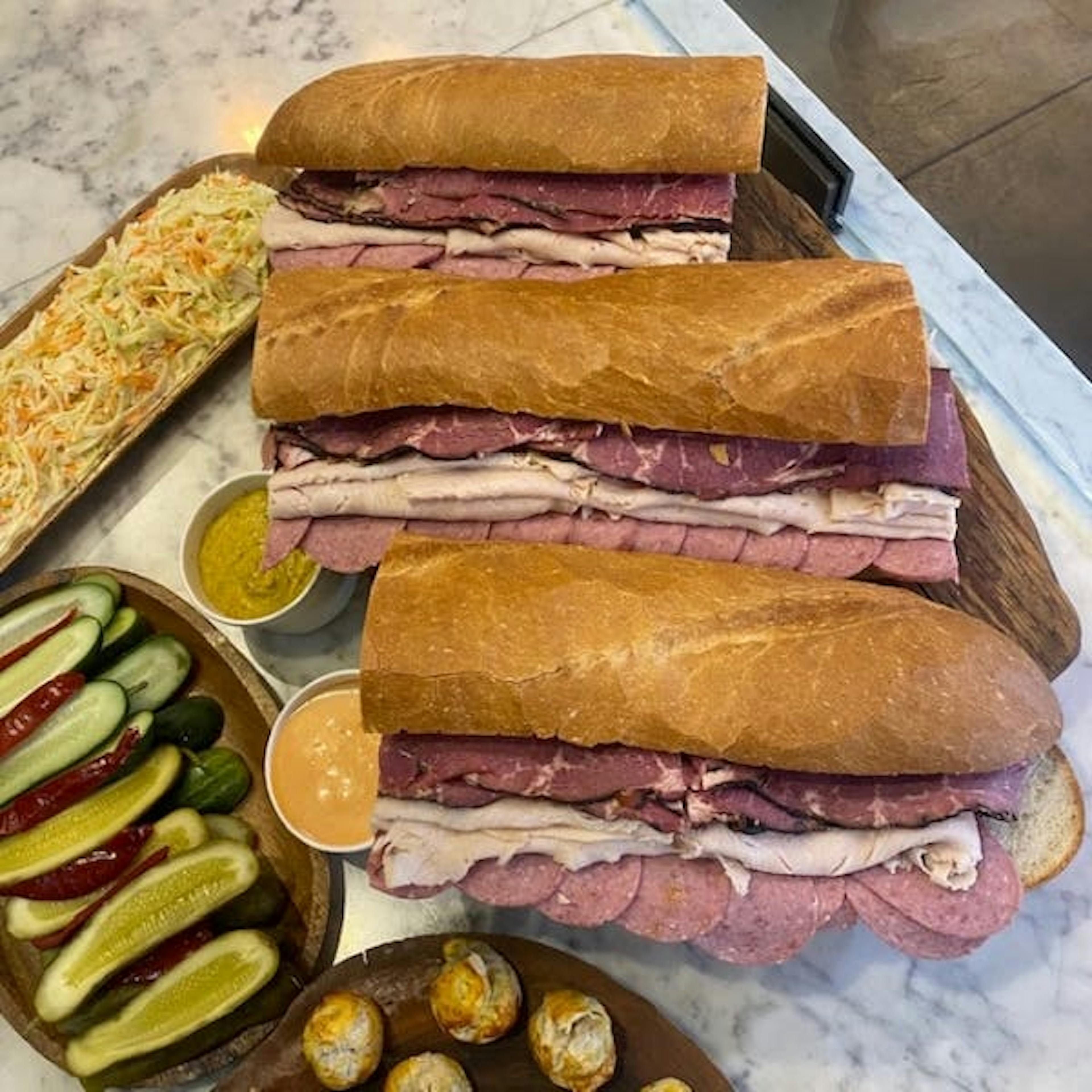 Game Day Spread for 6-8 by Mendy's Kosher Delicatessen - Alternate image 1