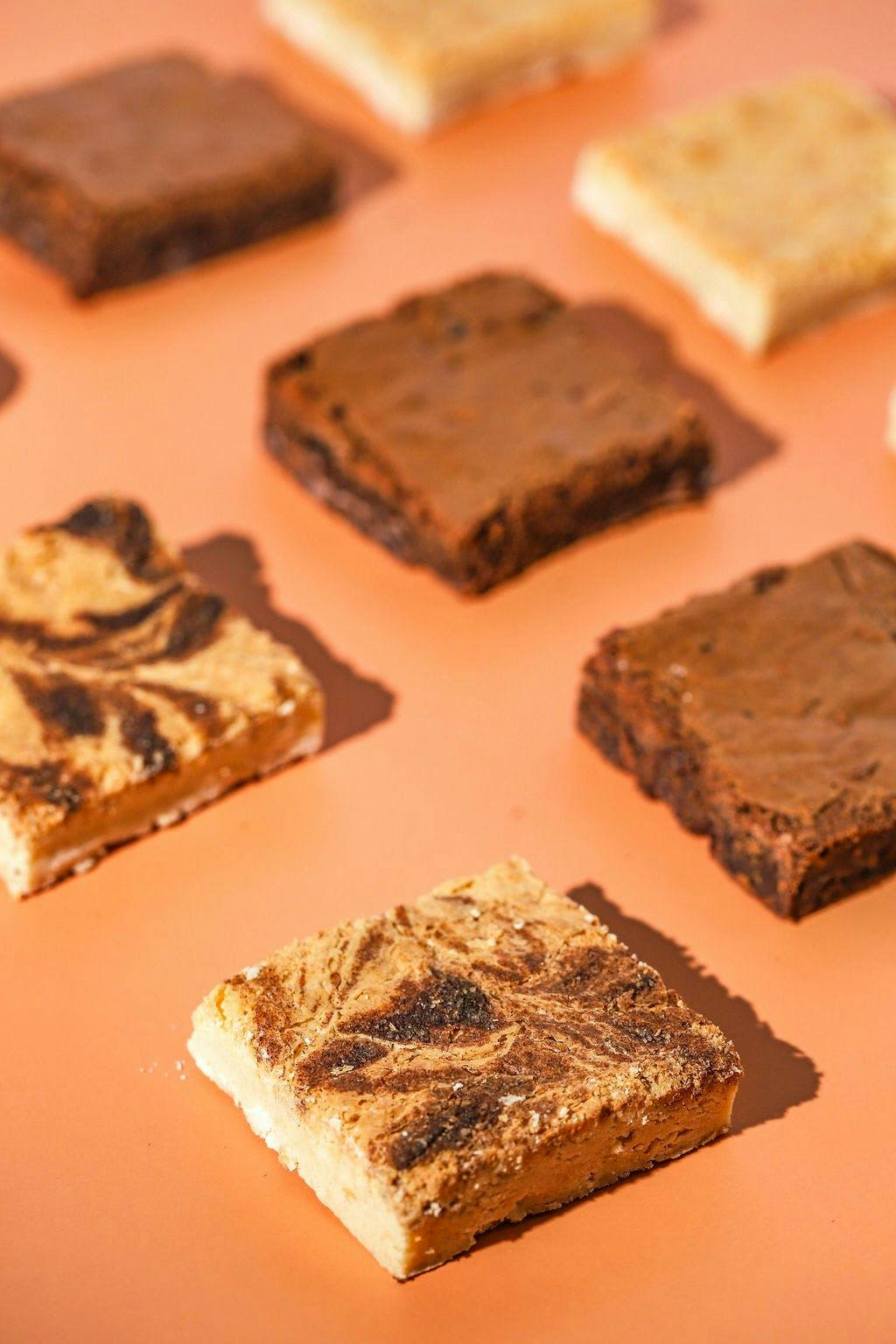 Blondie + Brownie Sampler - 12 Pack by Kessler Baking Studio - Alternate image 3