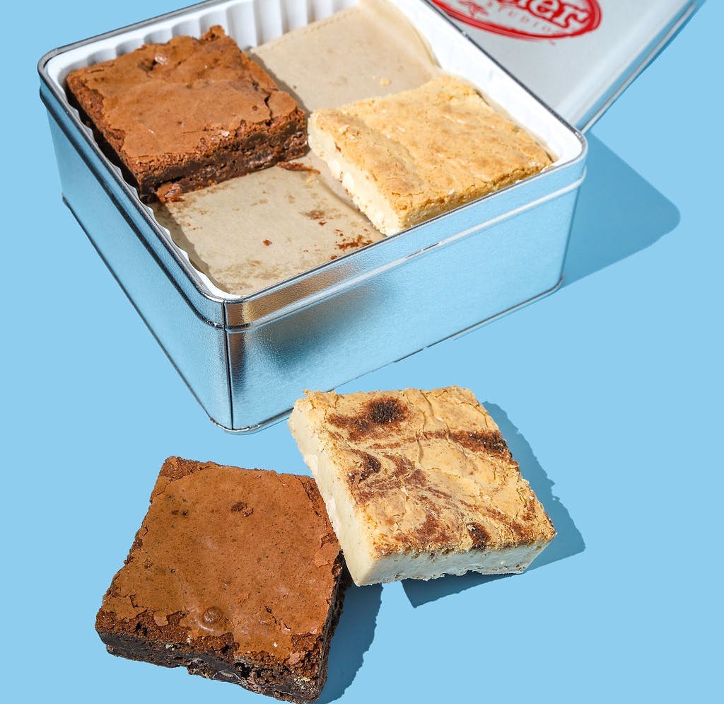 Blondie + Brownie Sampler - 12 Pack by Kessler Baking Studio - Alternate image 1