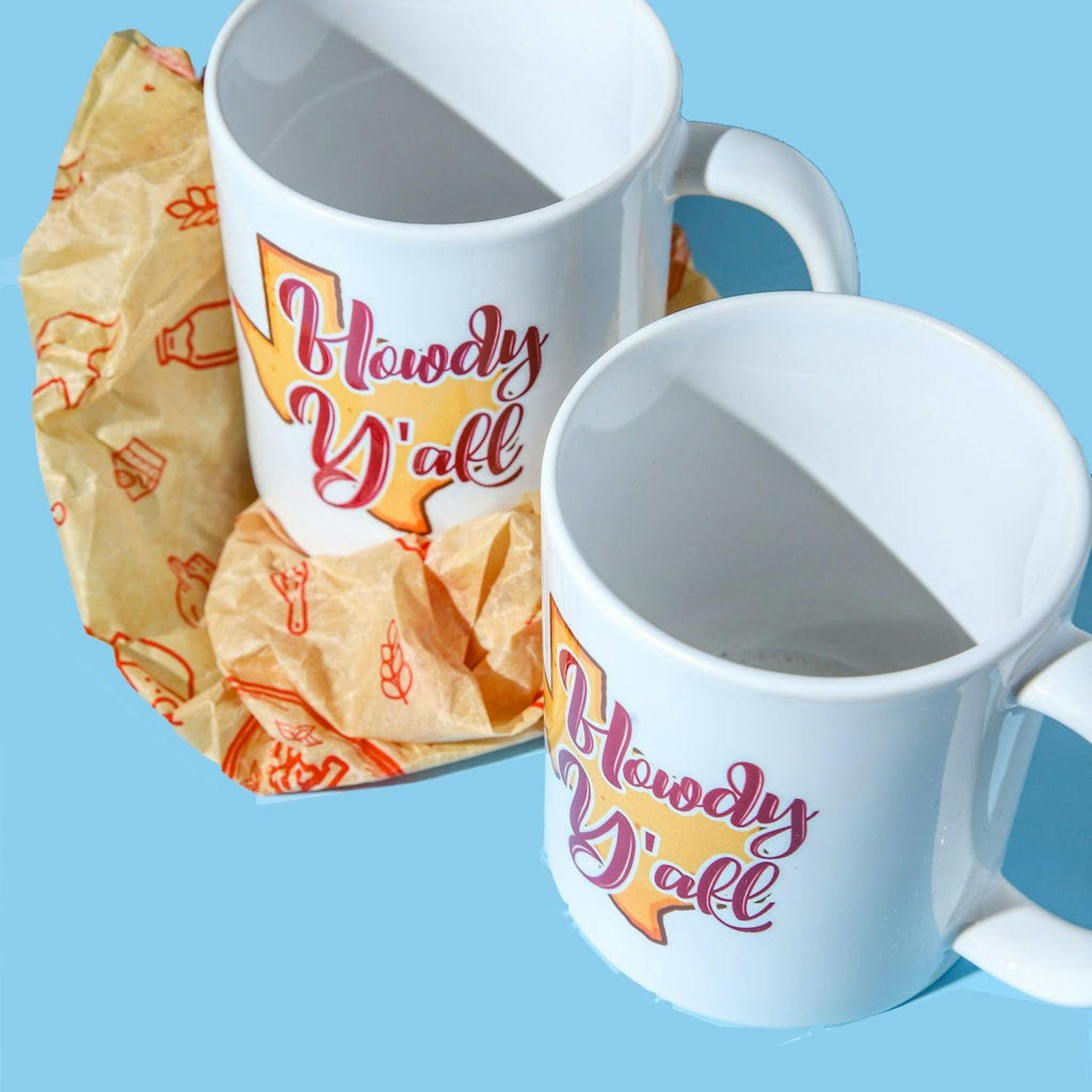 Hot Chocolate + Mini Pecan Shortbread + Mugs Gift Set by Kessler Baking Studio - Alternate image 1