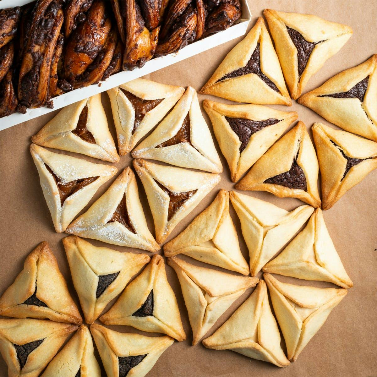 Chocolate Babka + Hamantaschen Cookies Combo by Breads Bakery - Alternate image 2