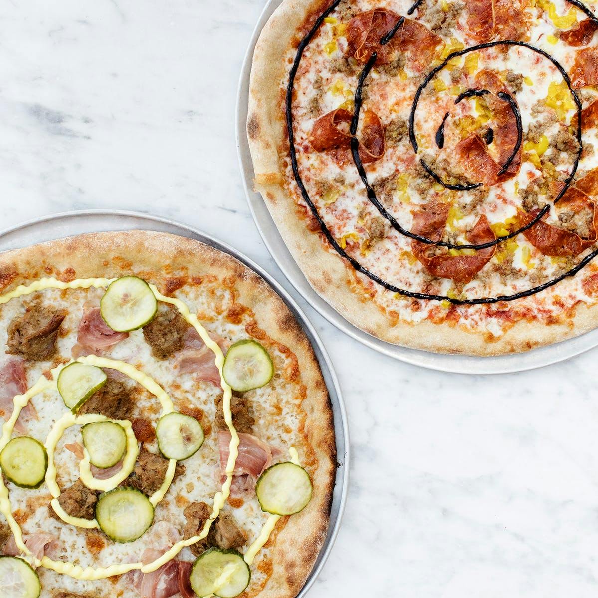 The DDD Favorite's Pizza Combo - 4 Pack + Tortellini by Red Wagon Pizza - Alternate image 2