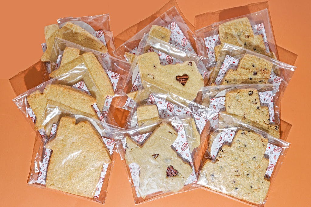 Shortbread Cookie Sampler - 12 Pack by Kessler Baking Studio - Alternate image 4
