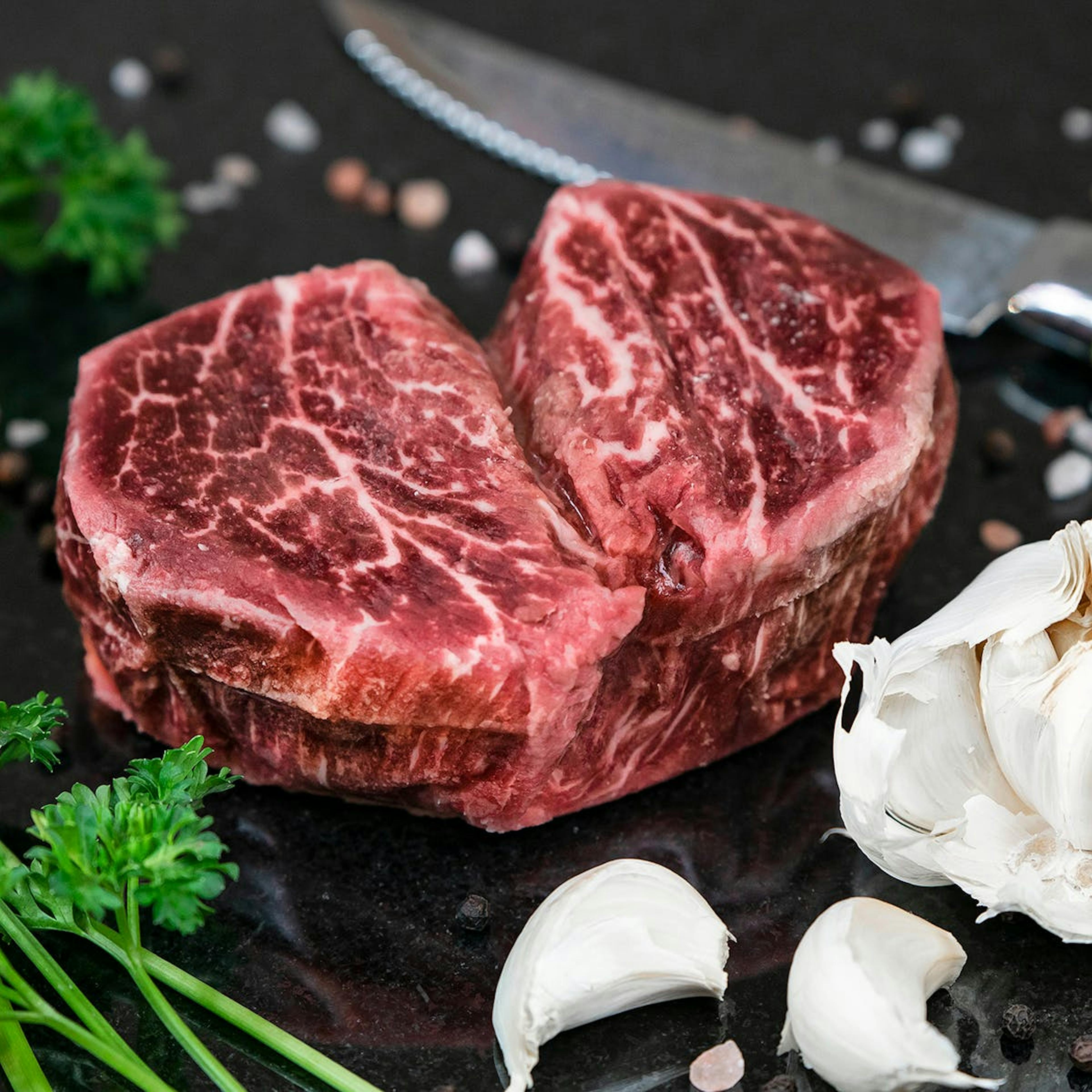 Steaks And Cakes Dinner For 2 by Chesapeake Bay Gourmet - Alternate image 1