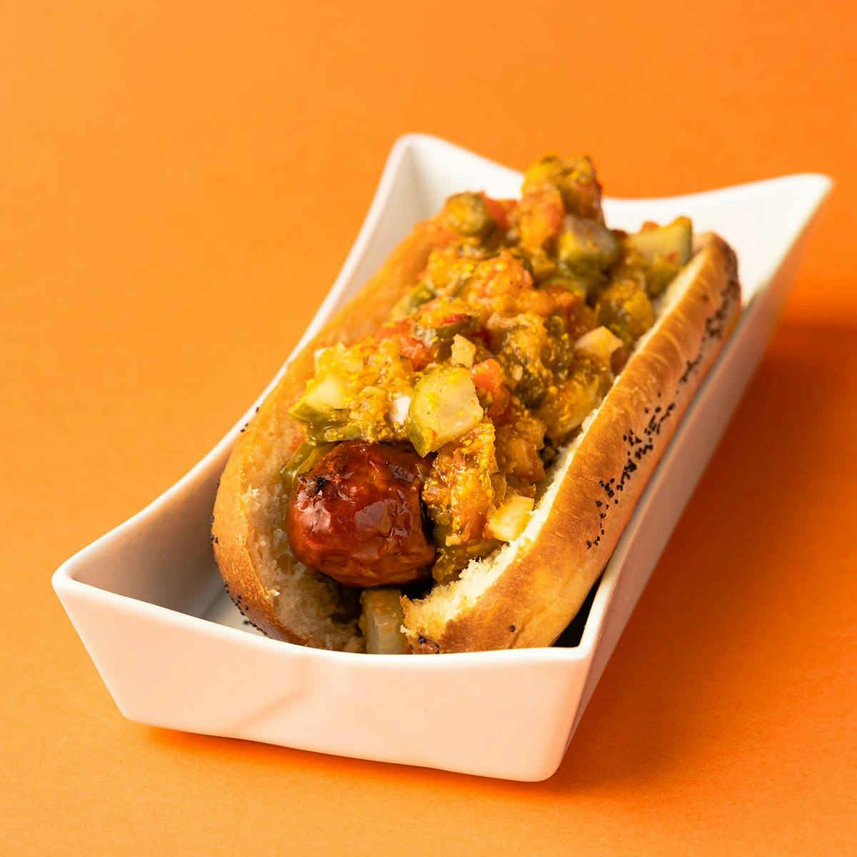 Chick Inn Hot Dog Kit for 8 by The Duck Inn - Alternate image 1