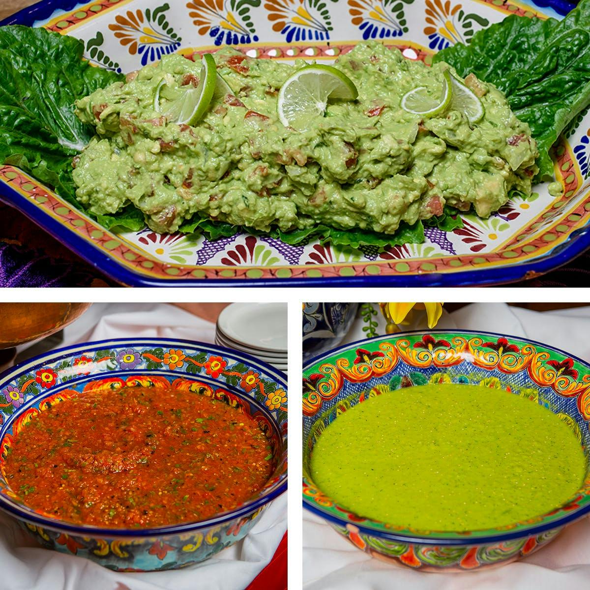 Fiesta Guacamole + Salsa Kit for 4-6 by Picos Mexican Restaurant