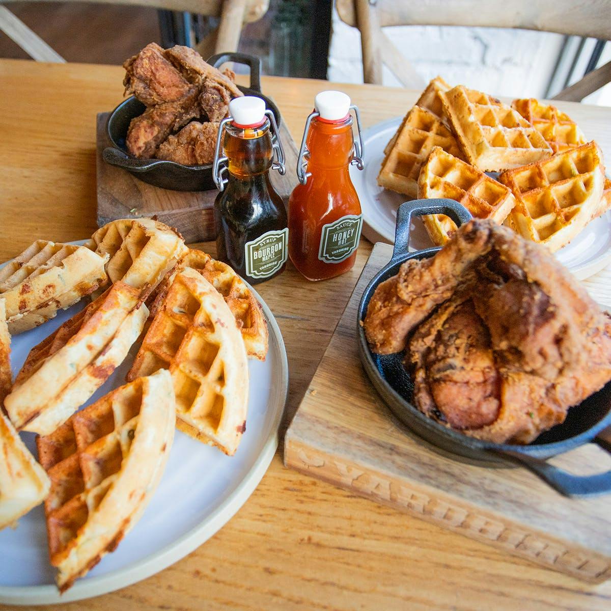 Chicken 'N' Waffles Kit for 4-6 by Yardbird Southern Table & Bar - Alternate image 1