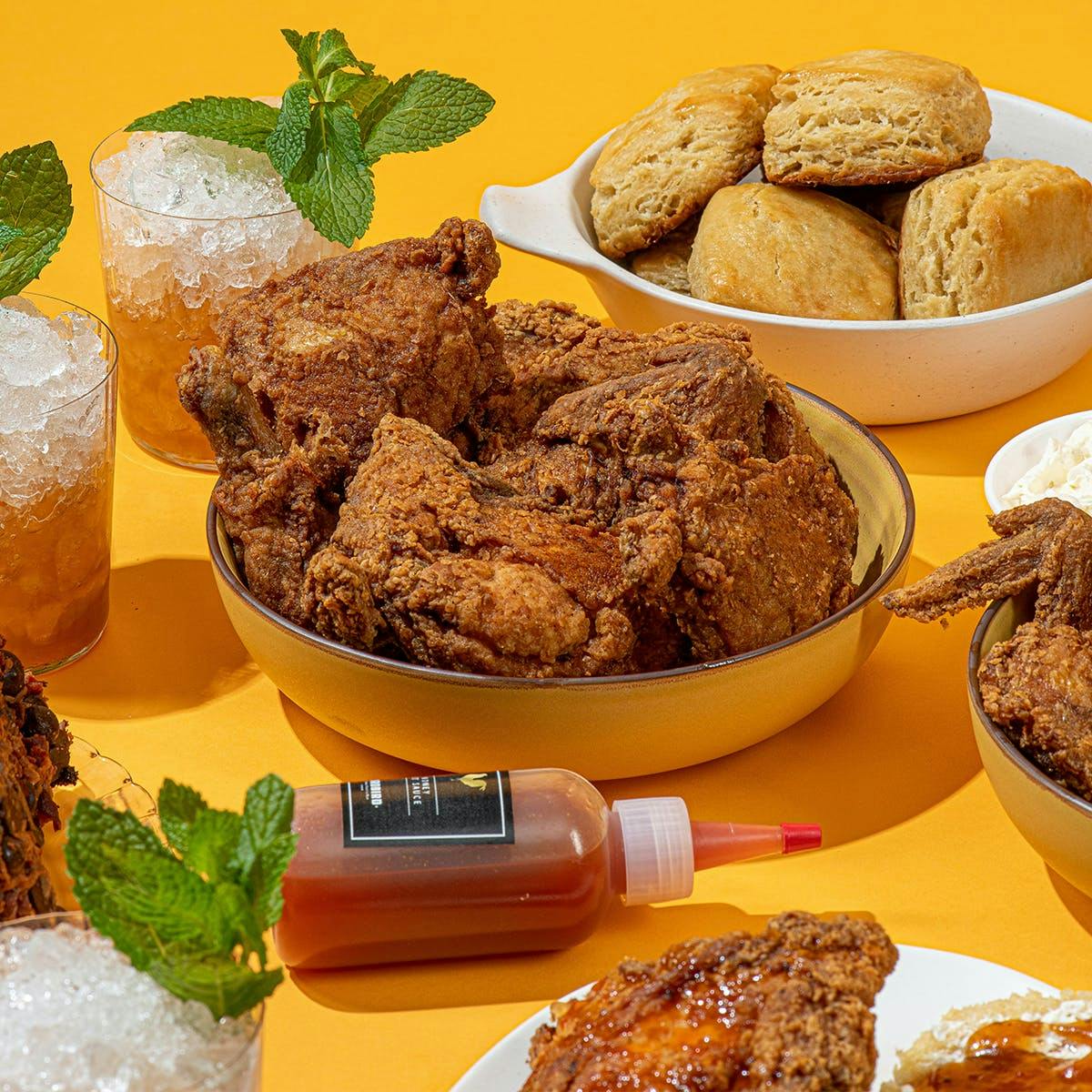 Signature Fried Chicken Meal Kit