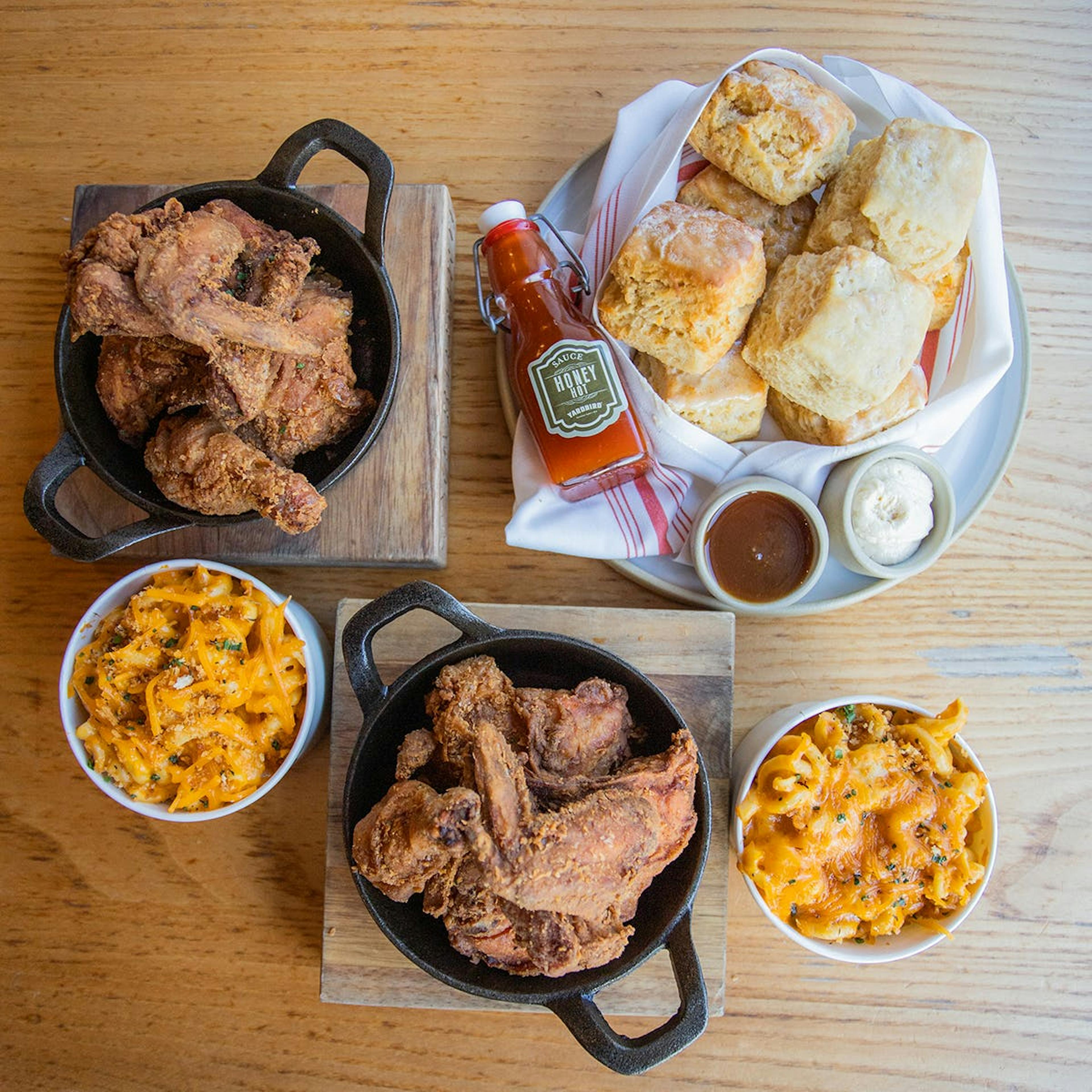 Smoked Brisket Biscuit + Fried Chicken Dinner Combo Kit for 4-6 by Yardbird Southern Table & Bar - Alternate image 3