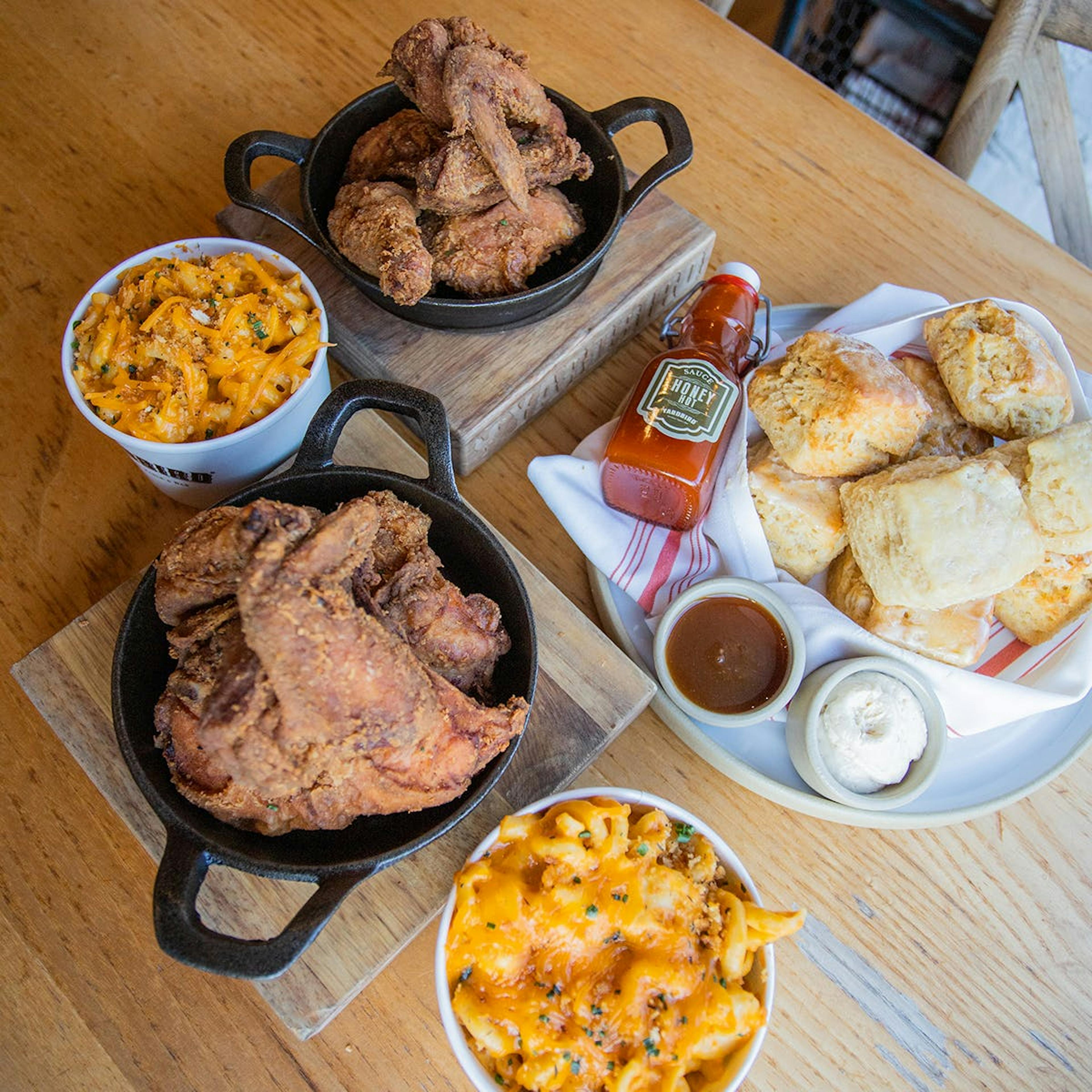 Fried Chicken Dinner Kit for 6-8 by Yardbird Southern Table & Bar - Alternate image 6