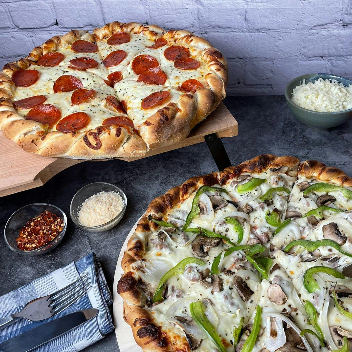 Double Decker Pizza - Choose Your Own 2 Pack by Bill's Pizza & Pub