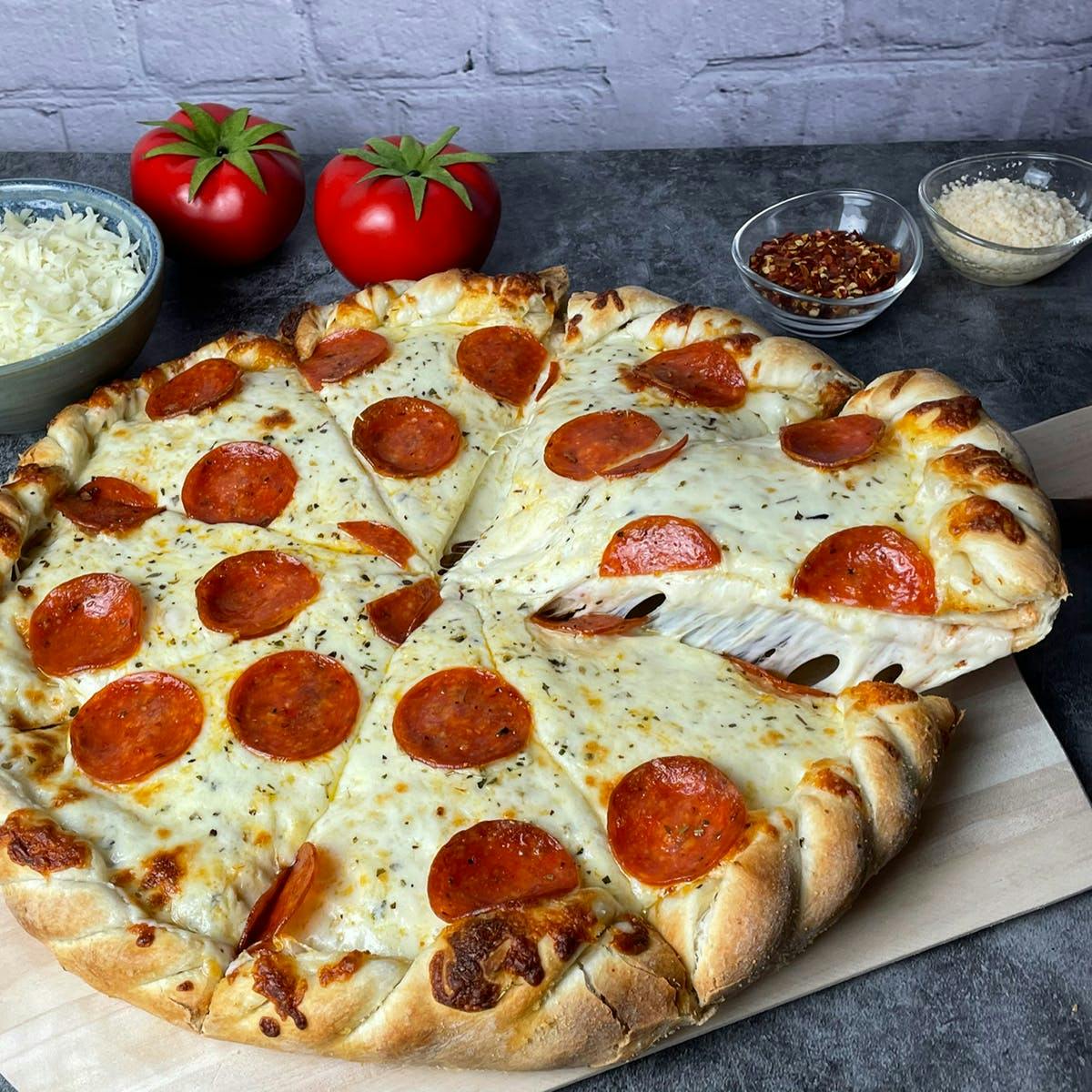 Double Decker Pizza - Choose Your Own 4 Pack by Bill's Pizza & Pub - Alternate image 3