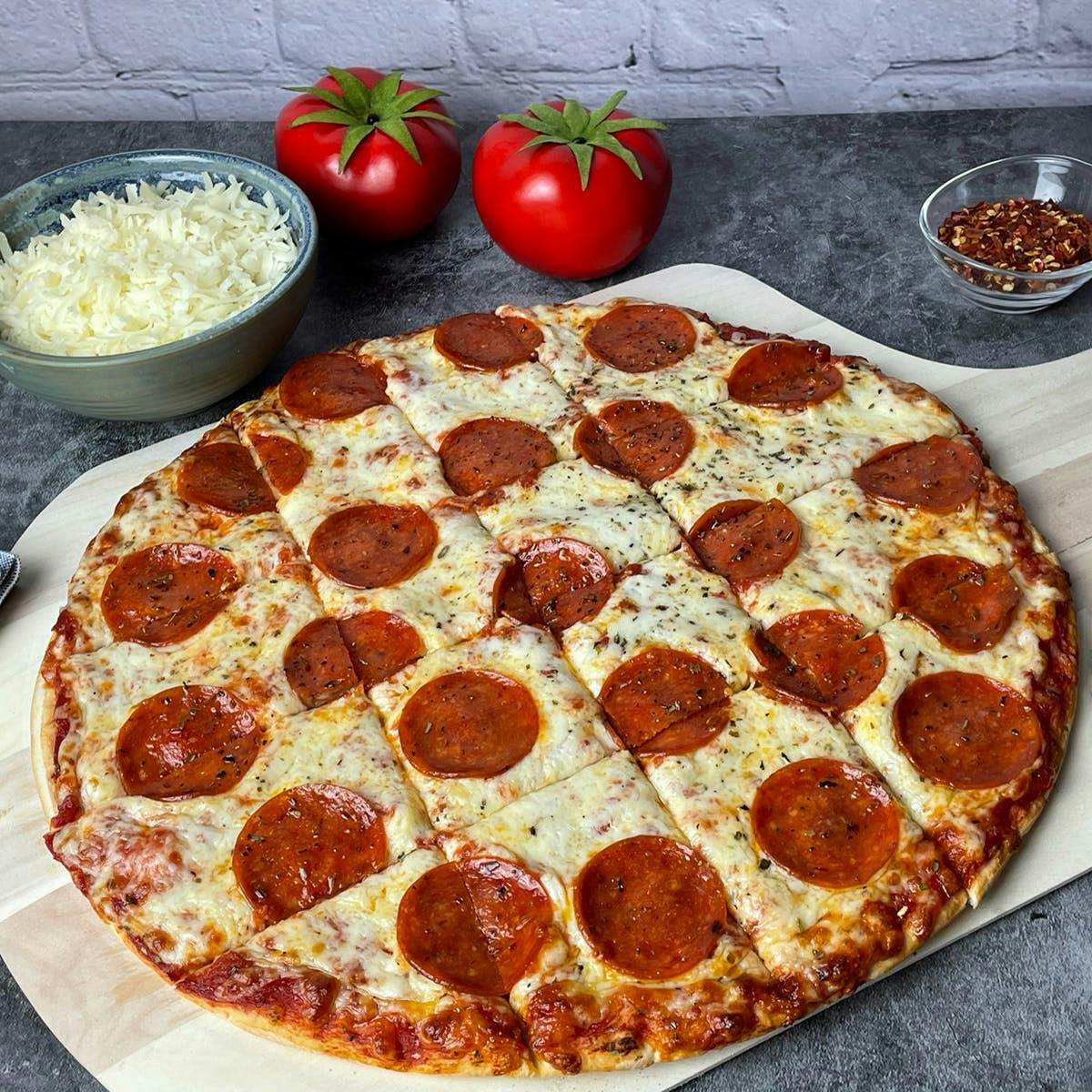 Gluten Free Thin Crust Pizza - Choose Your Own 4 Pack by Bill's Pizza & Pub - Alternate image 3